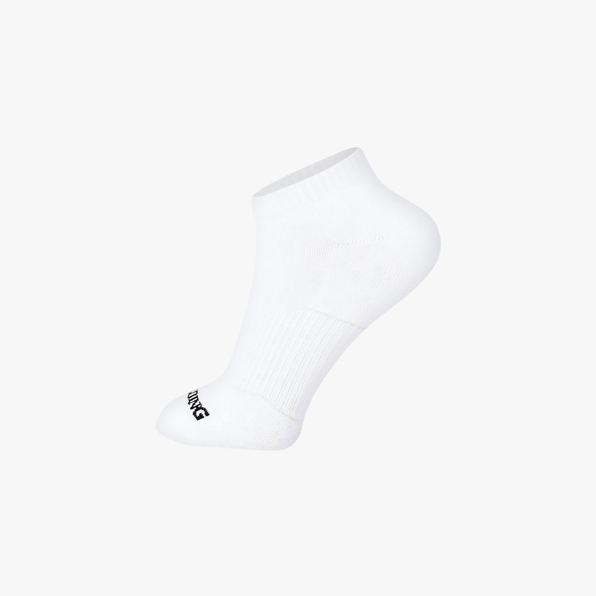 Spalding Calcetines Cortos 3 Pares, BLANCO, hi-res