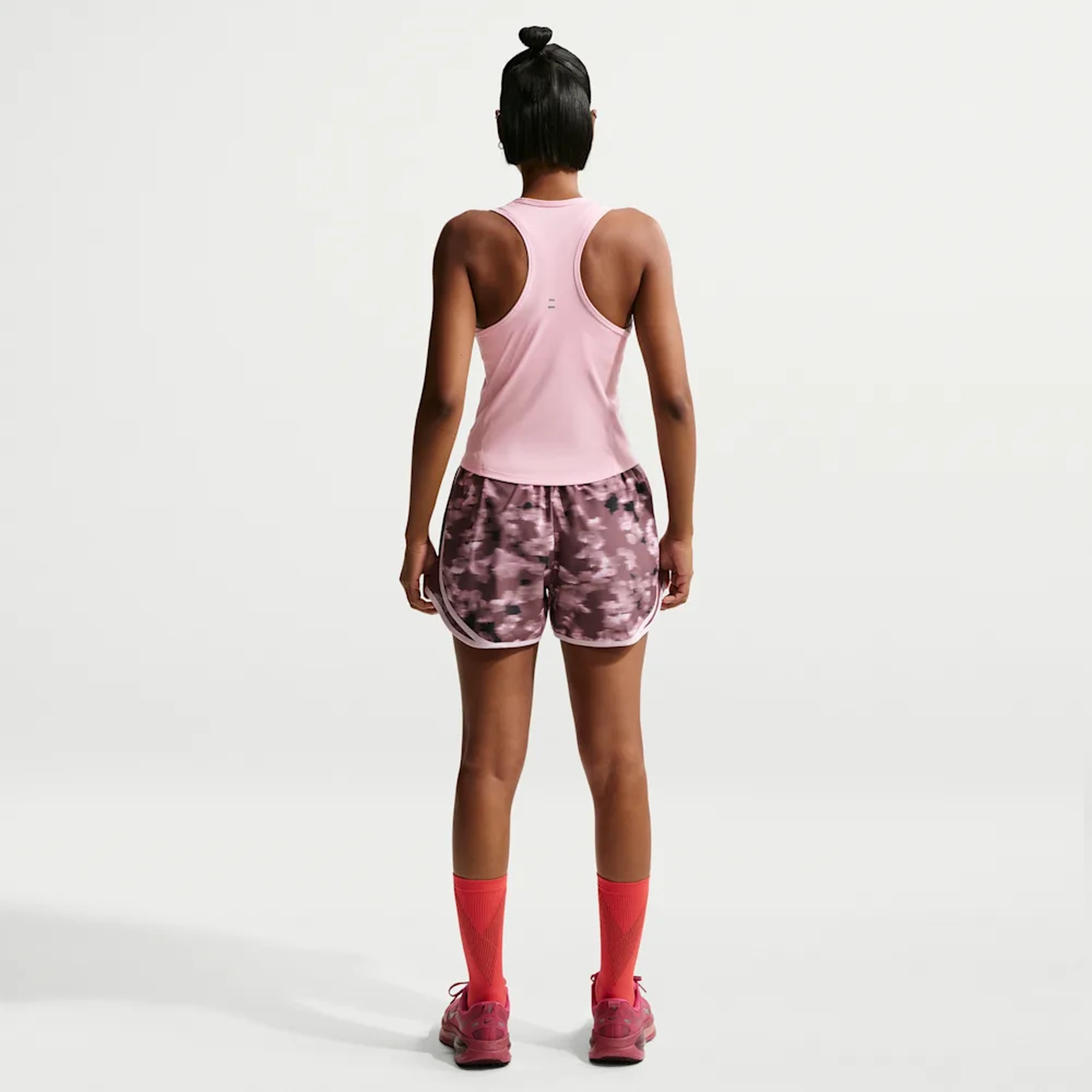Nike Polera Tempo Swoosh, ROJO, hi-res