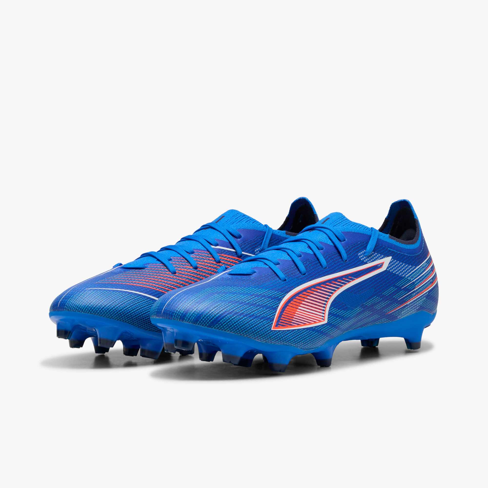 Puma Zapatillas Ultra 6 Match FG/AG, AZUL, hi-res