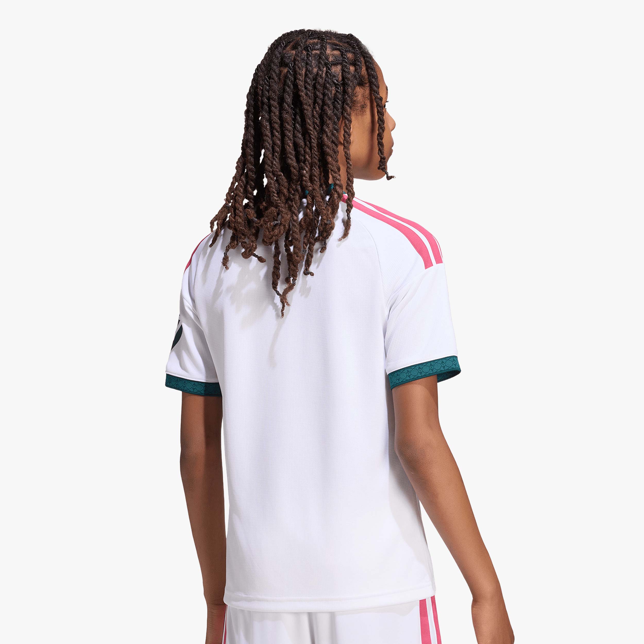 adidas Camiseta Real Madrid Local 26/27 Ni&ntilde;os, BLANCO, hi-res