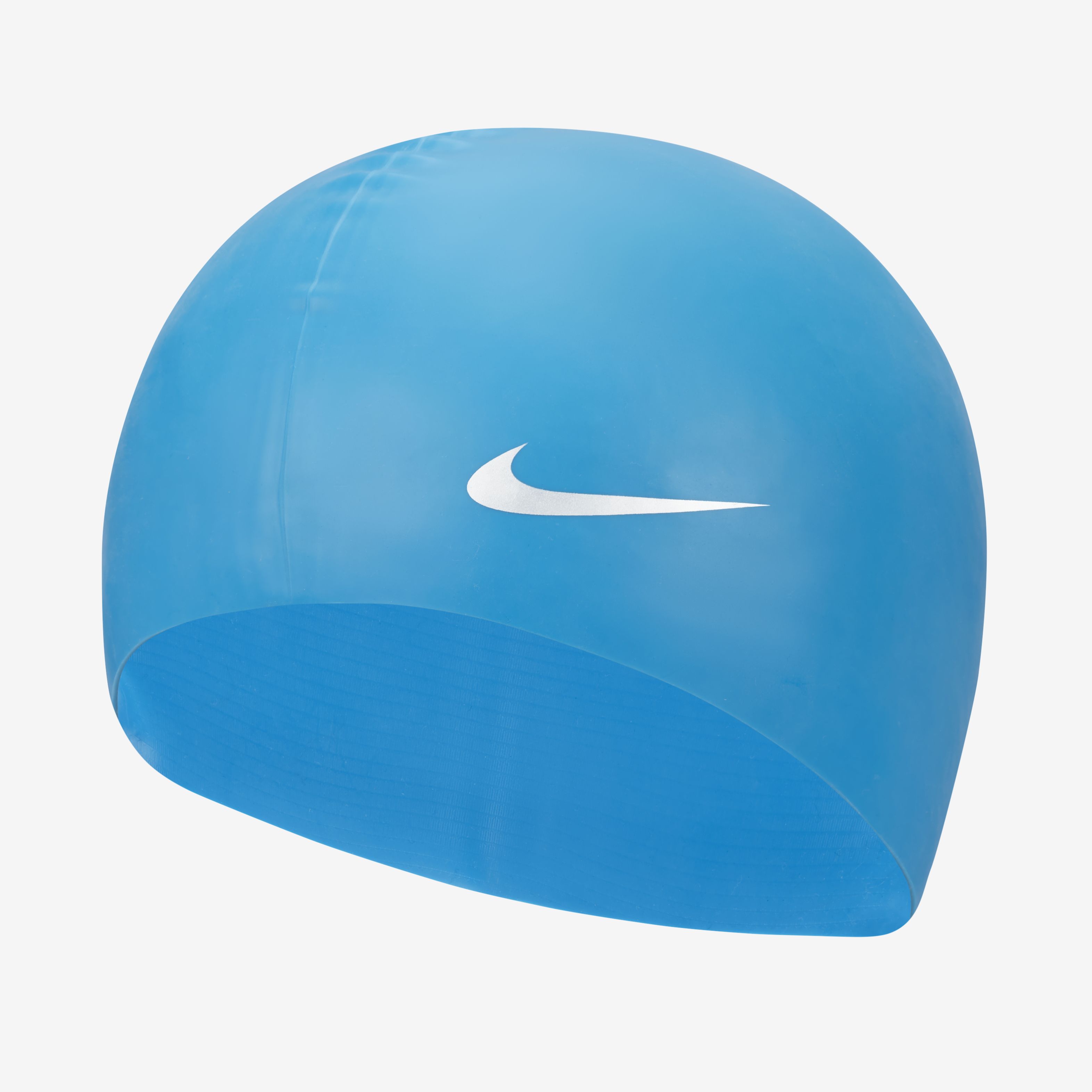Nike Gorro de Nataci&oacute;n Youth Solid Silicone, AZUL, hi-res