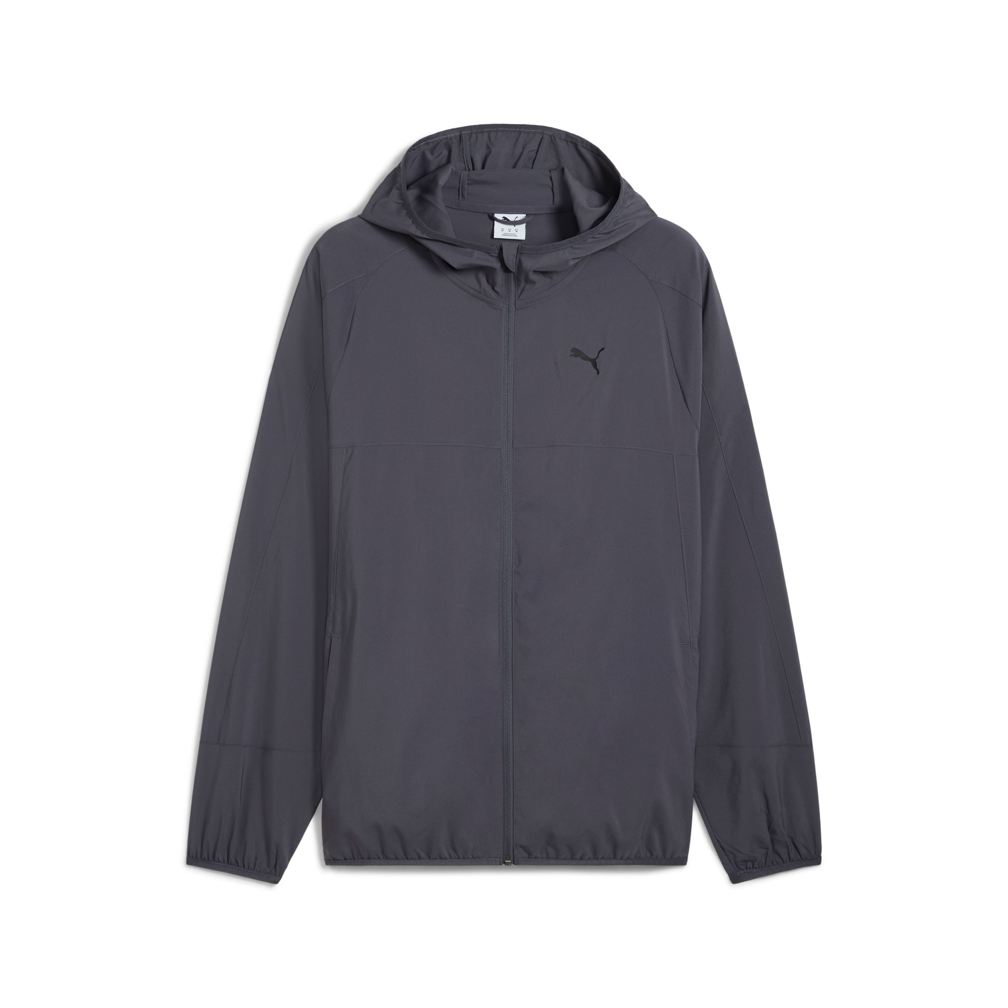 Puma Poler&oacute;n Train All Day Essentials PWRfleece, GRIS, hi-res