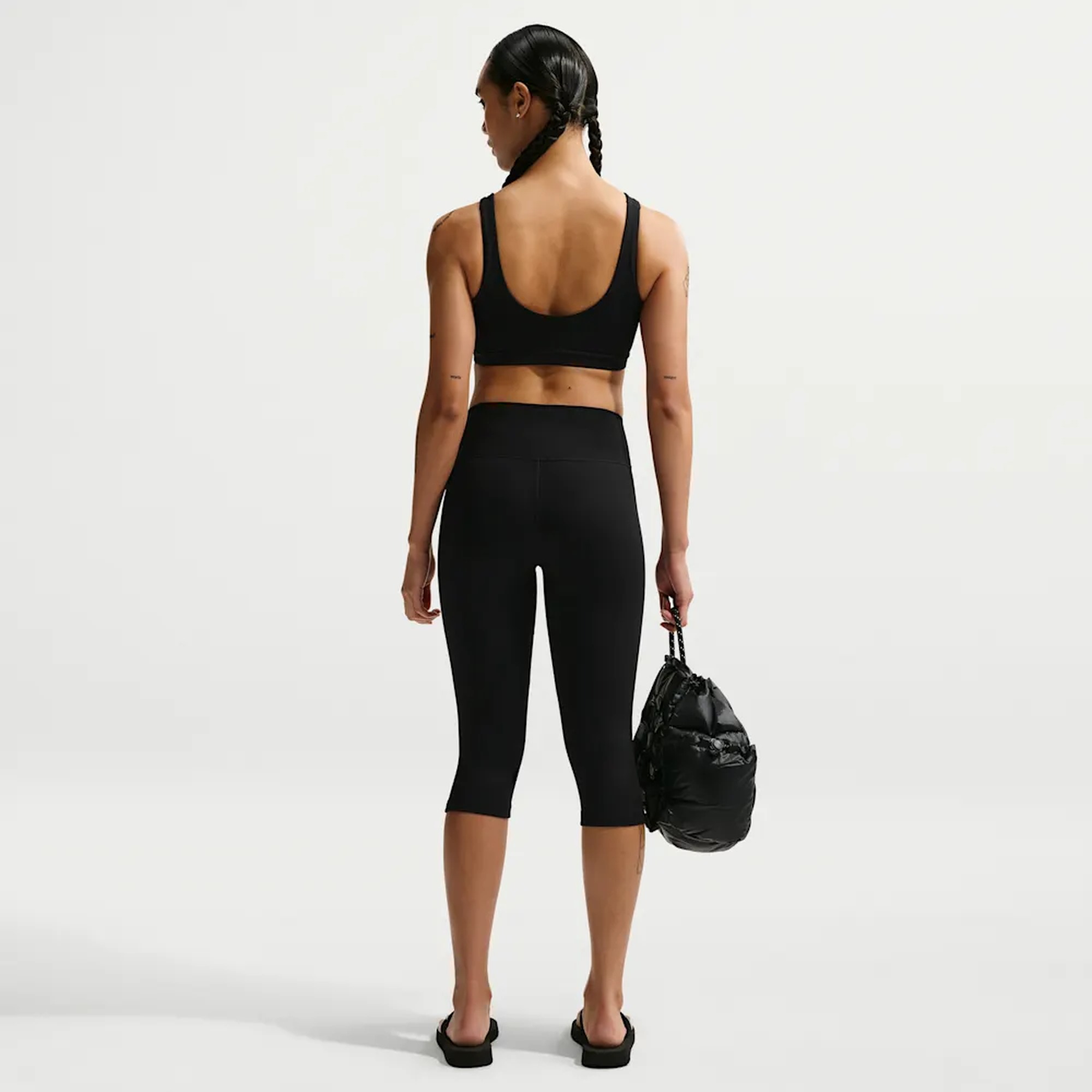 Nike Top Deportivo One, NEGRO, hi-res