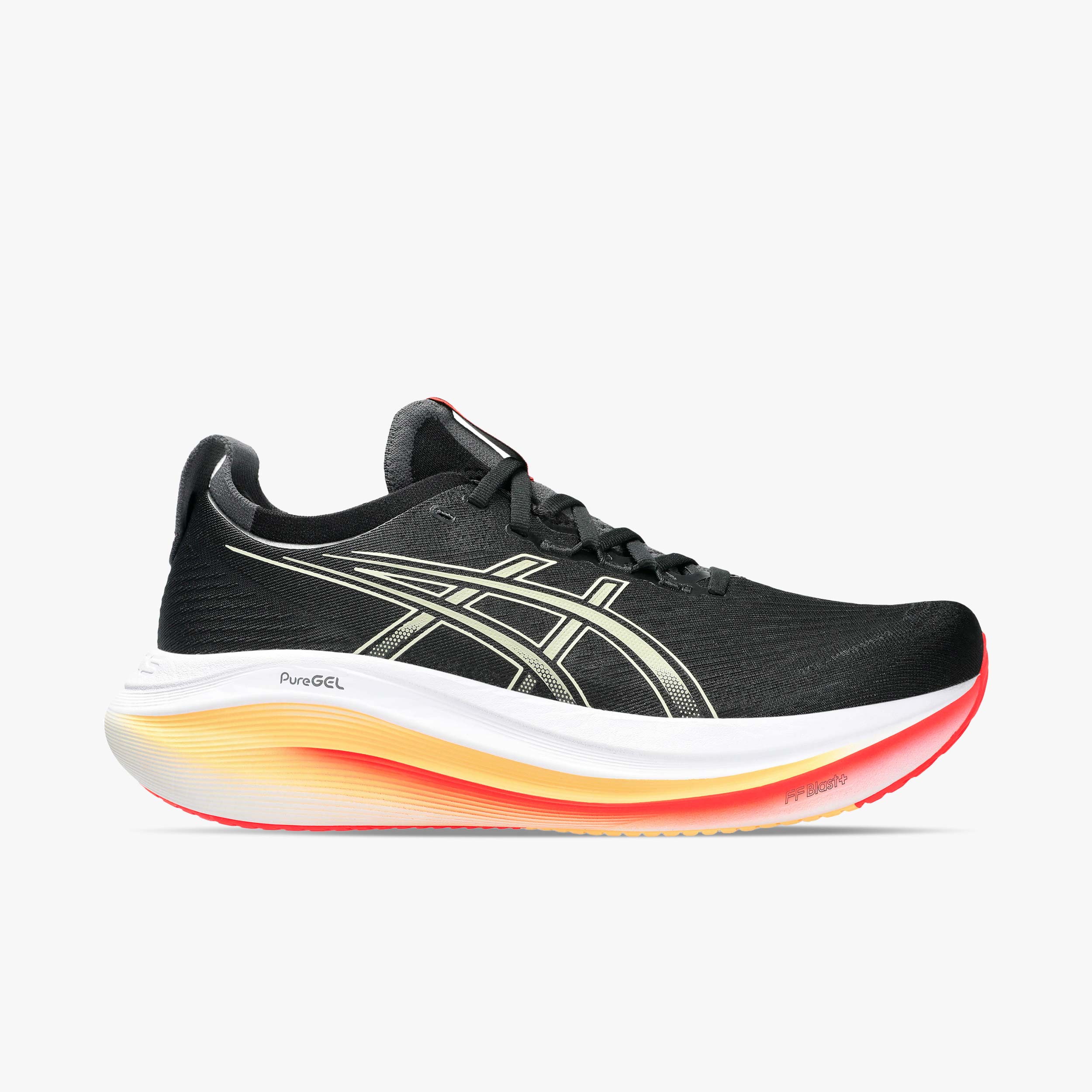 Asics Zapatillas Gel-Nimbus 27, NEGRO, hi-res