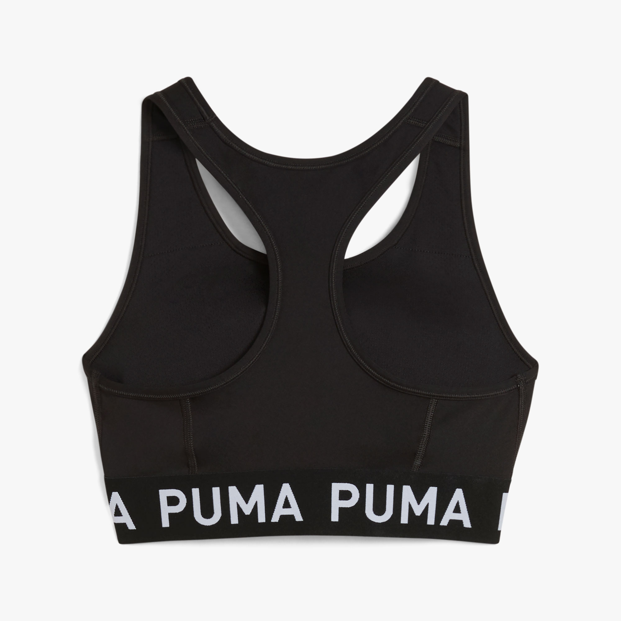 Puma Top deportivo el&aacute;stico 4KEEPS, NEGRO, hi-res