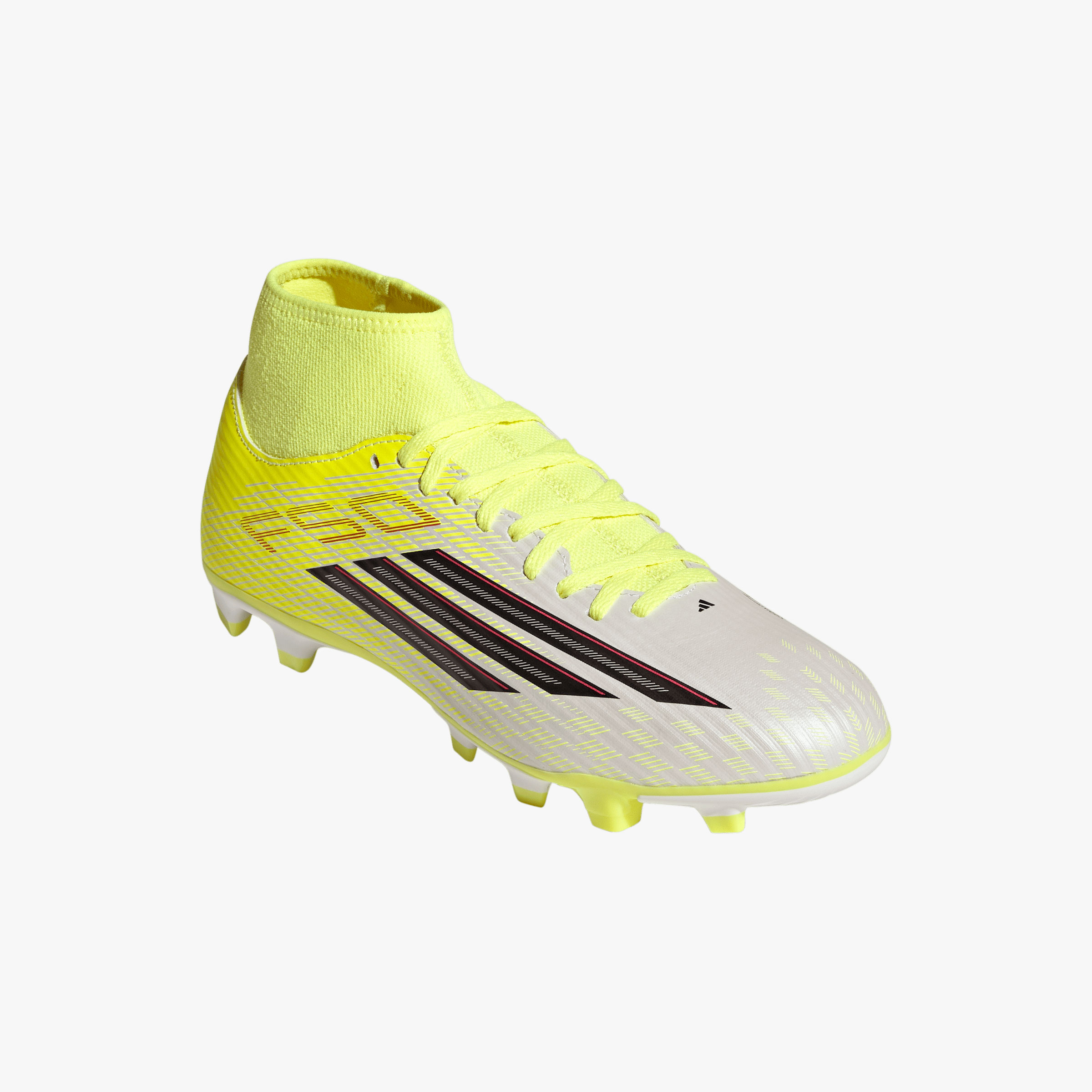 adidas Zapatillas F50 Club Mid FG/MG, AMARILLO, hi-res