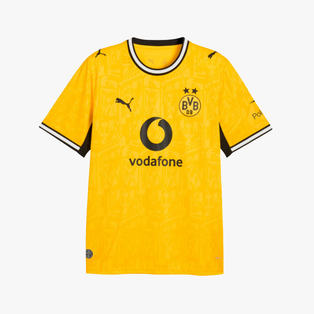 Puma Camiseta Borussia Dortmund Local 26/27, AMARILLO, hi-res