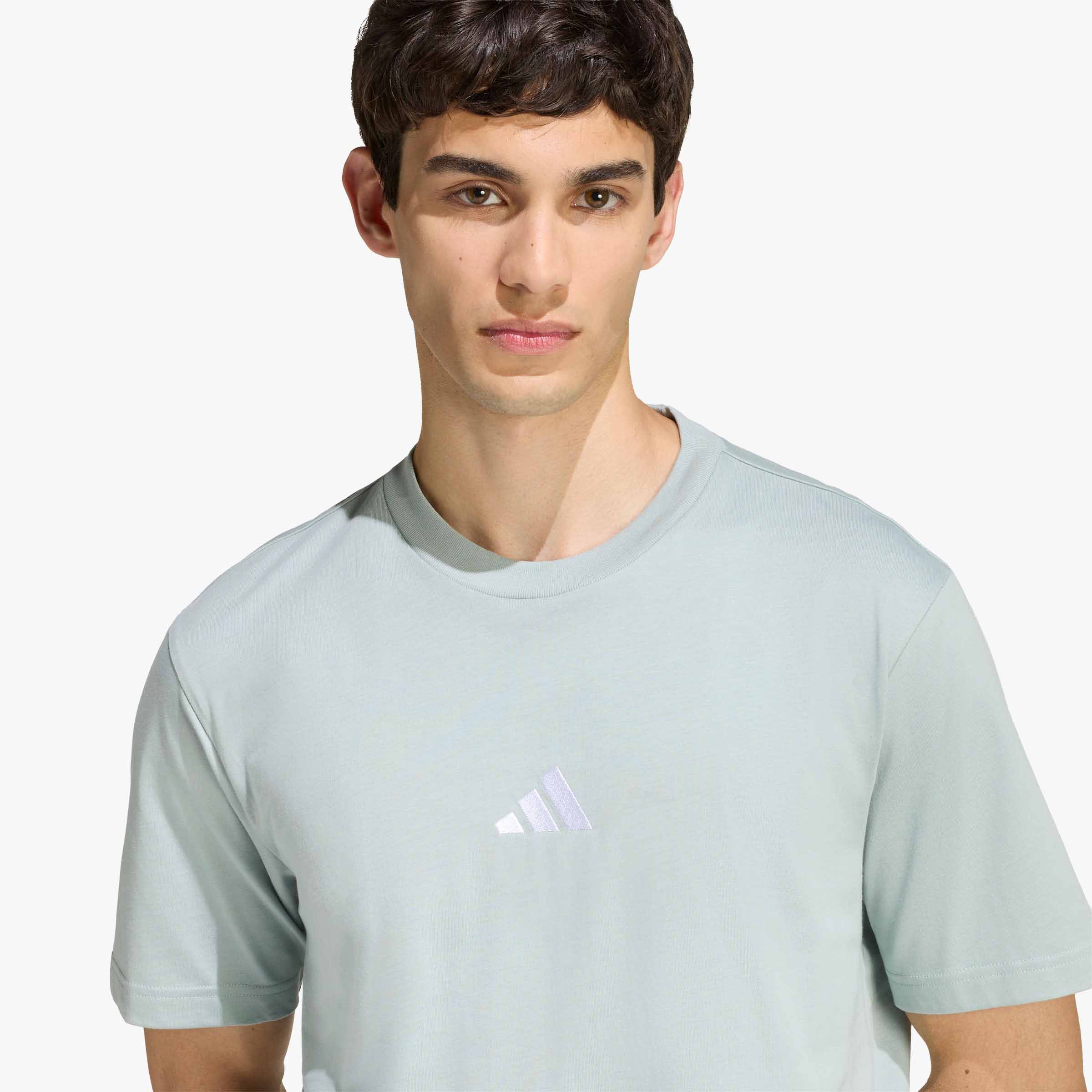 adidas Polera Essentials, VERDE, hi-res