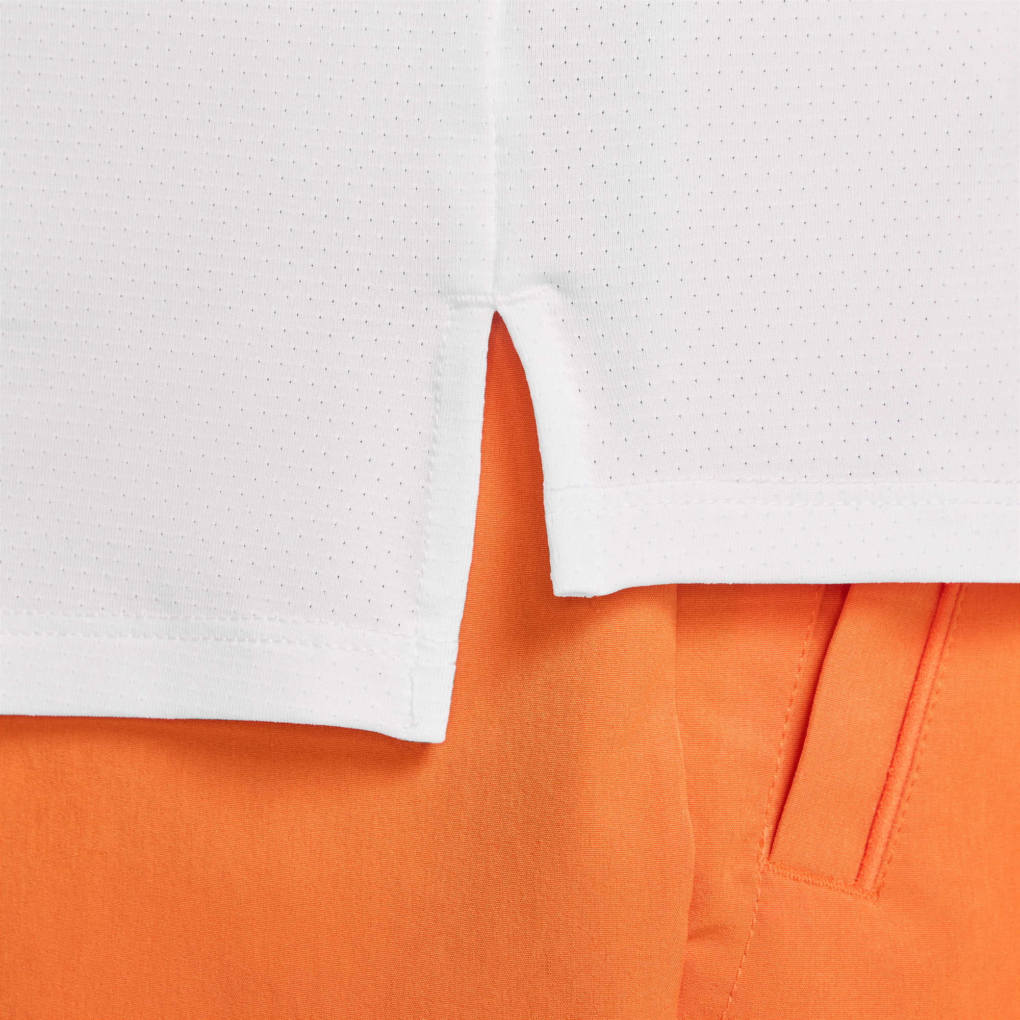 Nike PoleraCourt Polera Dri-FIT Advantage, BLANCO, hi-res