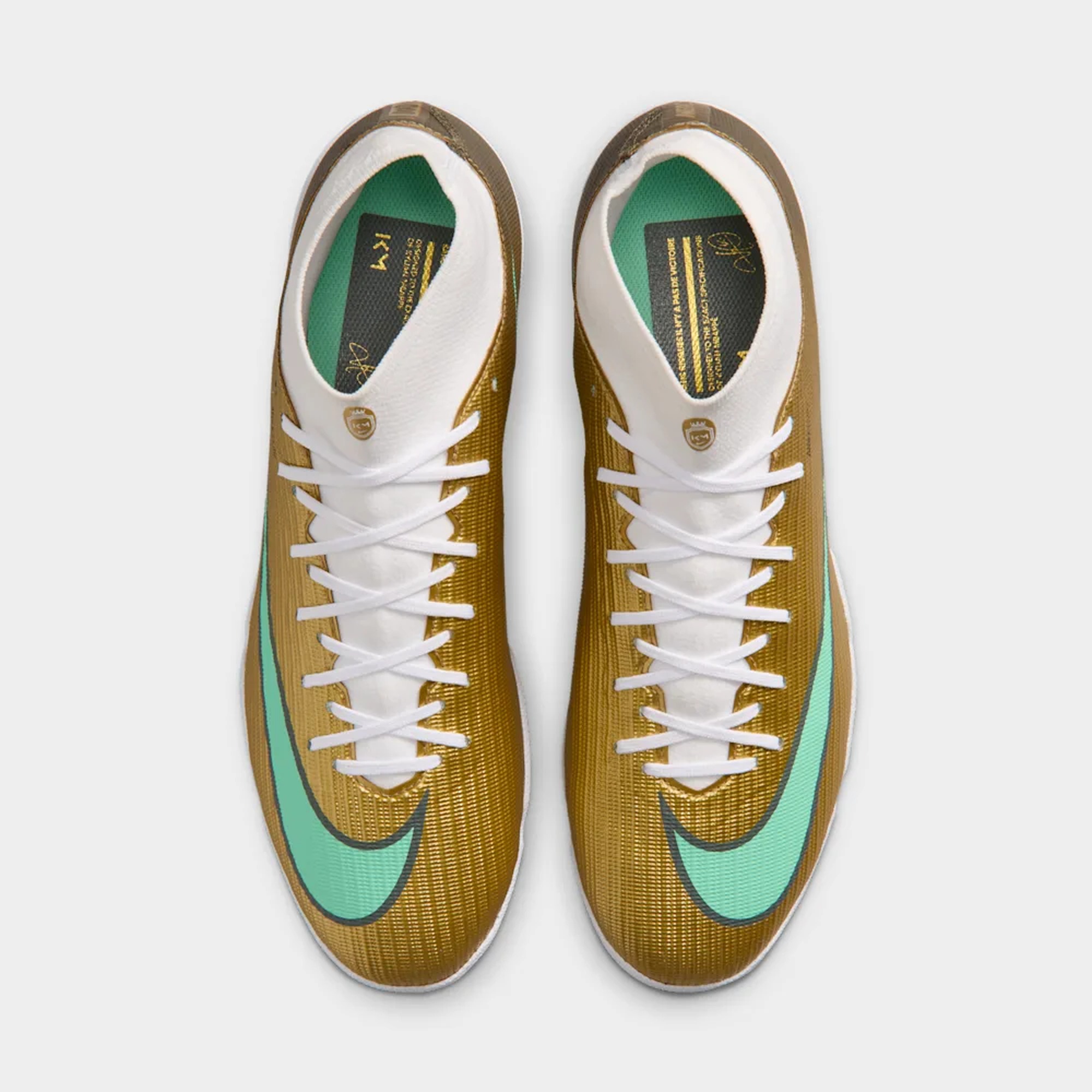 Nike Zapatillas Mercurial Superfly 11 Academy KM, AMARILLO, hi-res