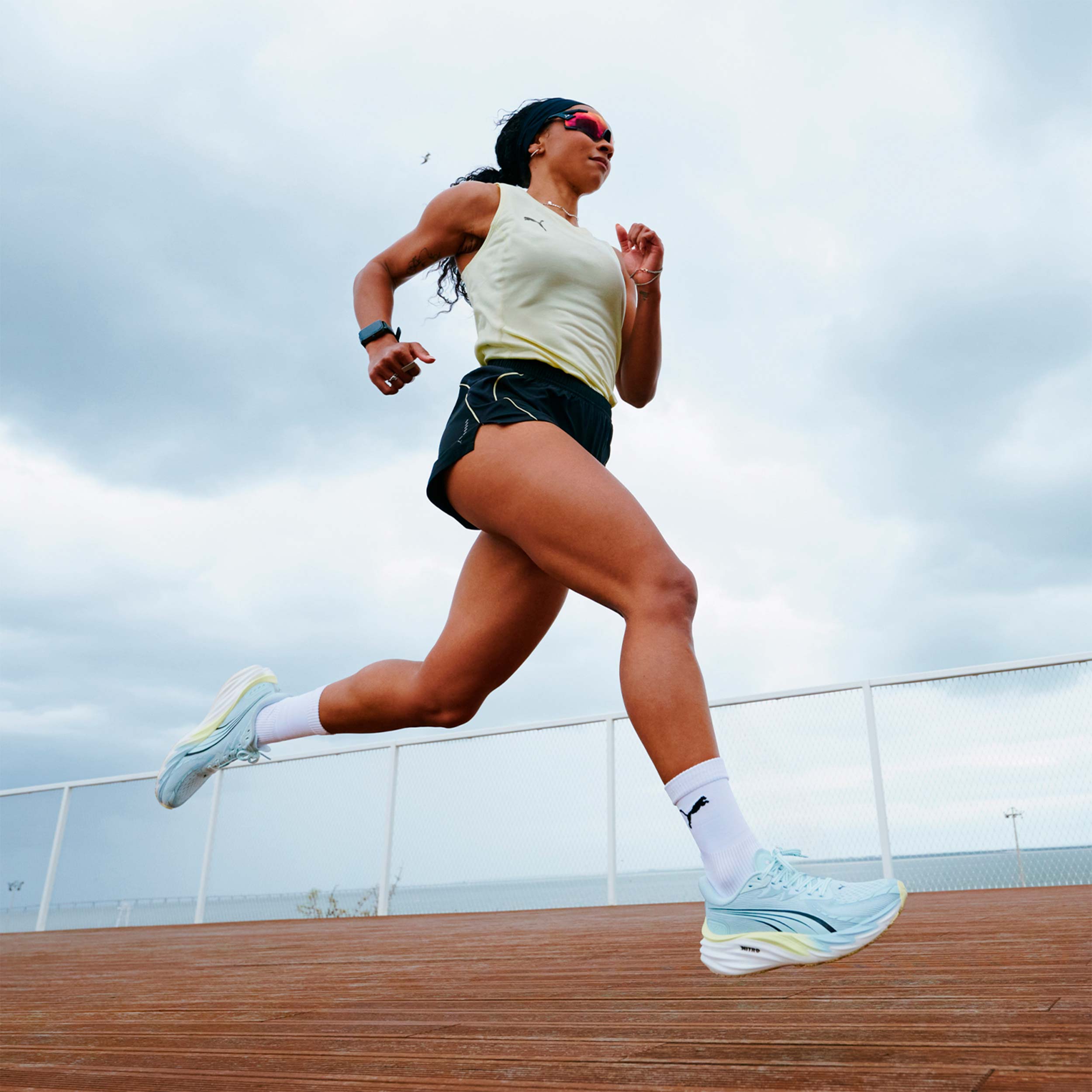 Puma Zapatillas de running Velocity NITRO&trade; 4, AZUL, hi-res