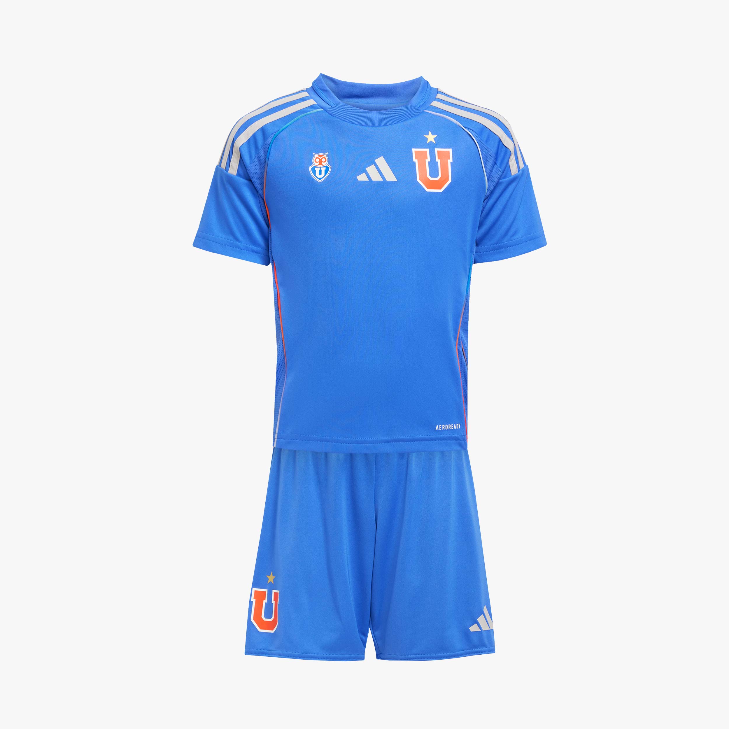 adidas Conjunto Preescolar Universidad de Chile, AZUL, hi-res