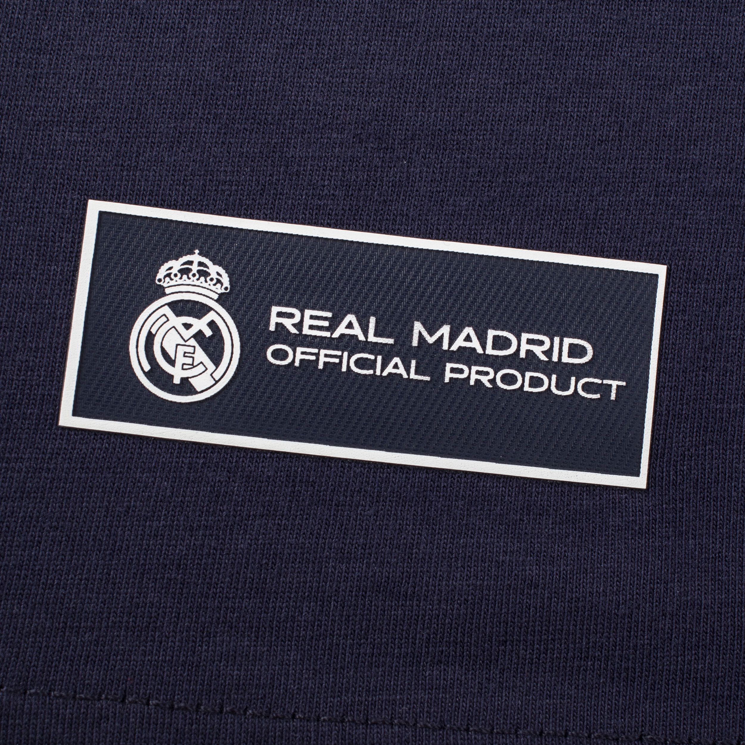 Real Madrid Polera Warm Up, AZUL, hi-res