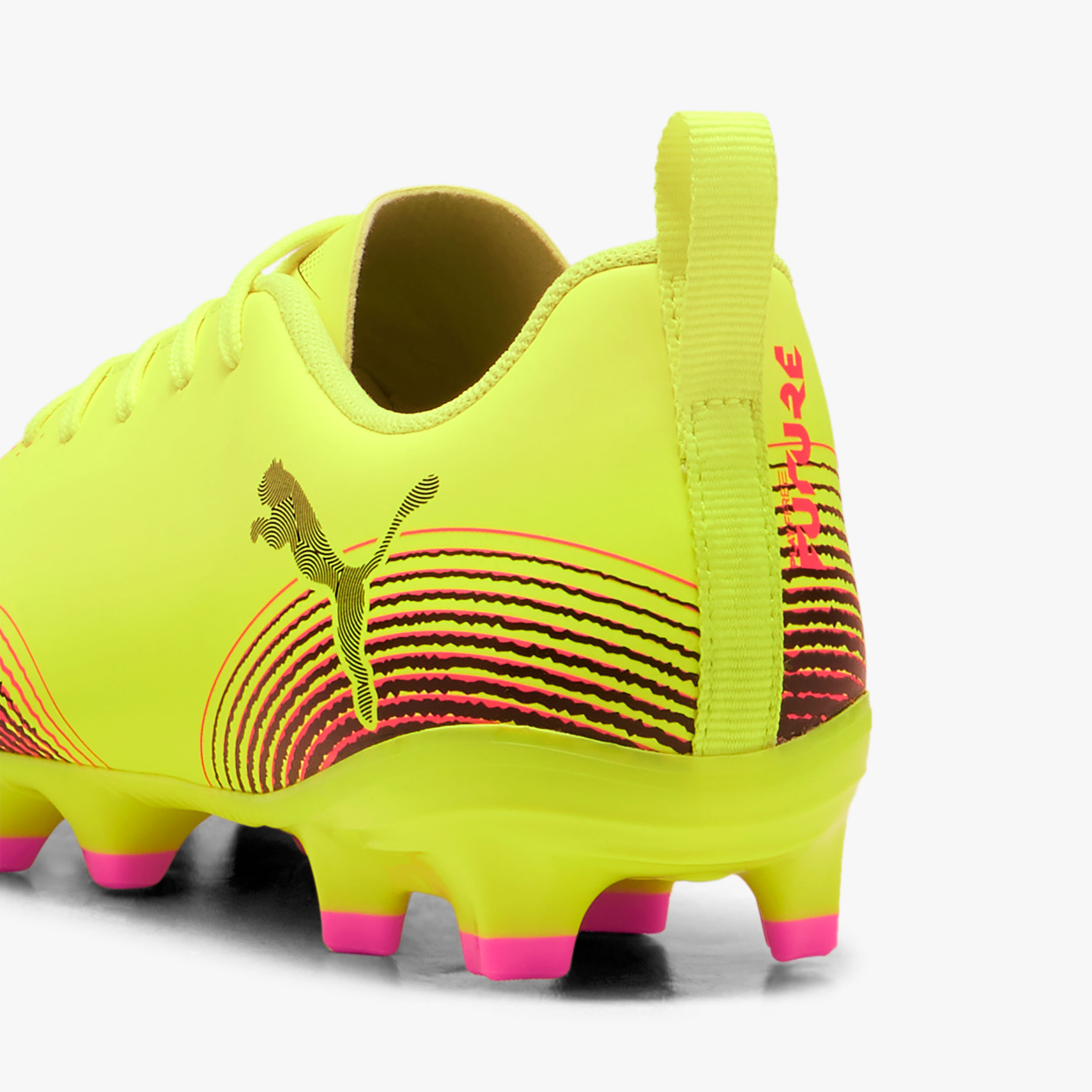 Puma Zapatillas Future 8 Play FG/AG Jr, AMARILLO, hi-res