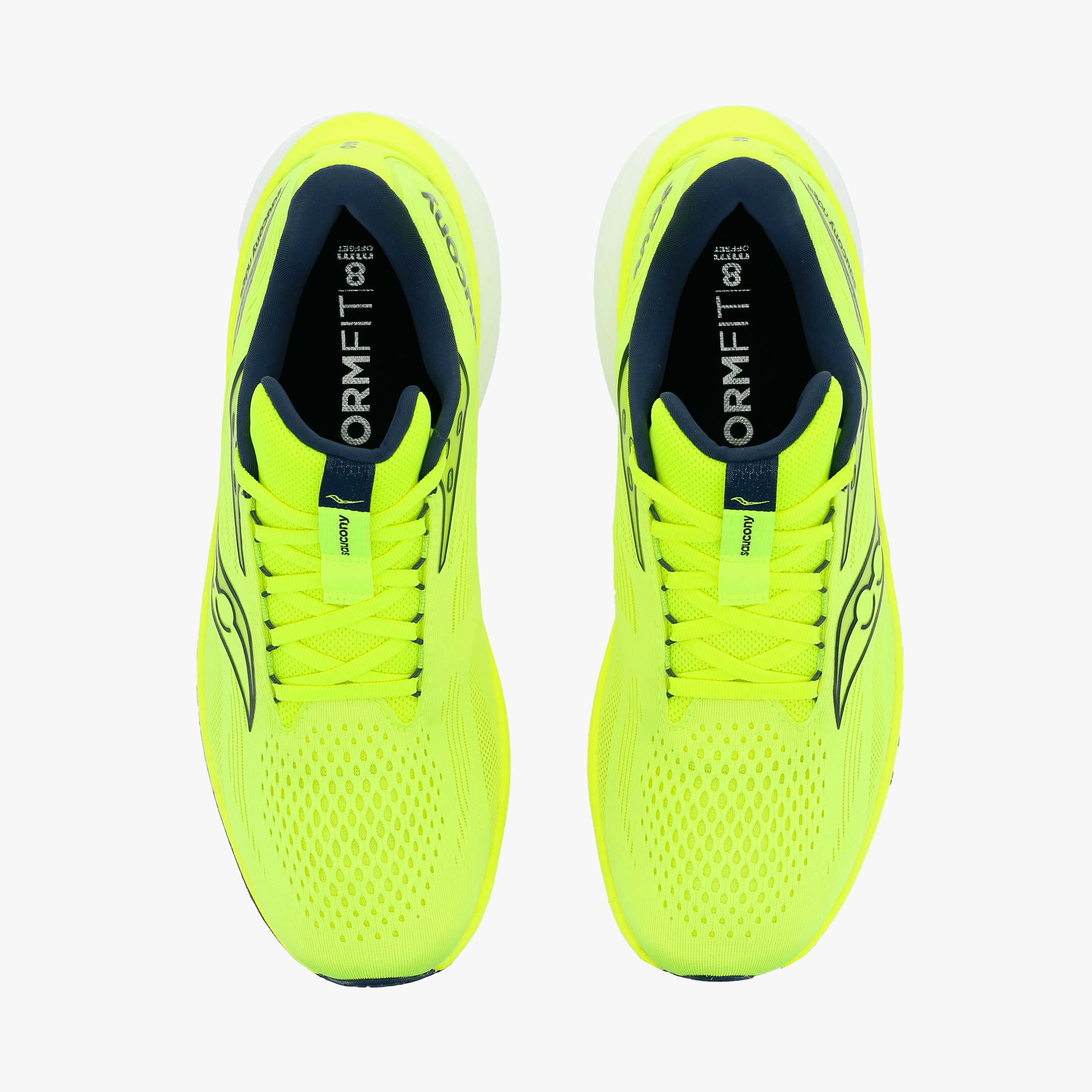 Saucony Zapatillas Ride 18, AMARILLO, hi-res