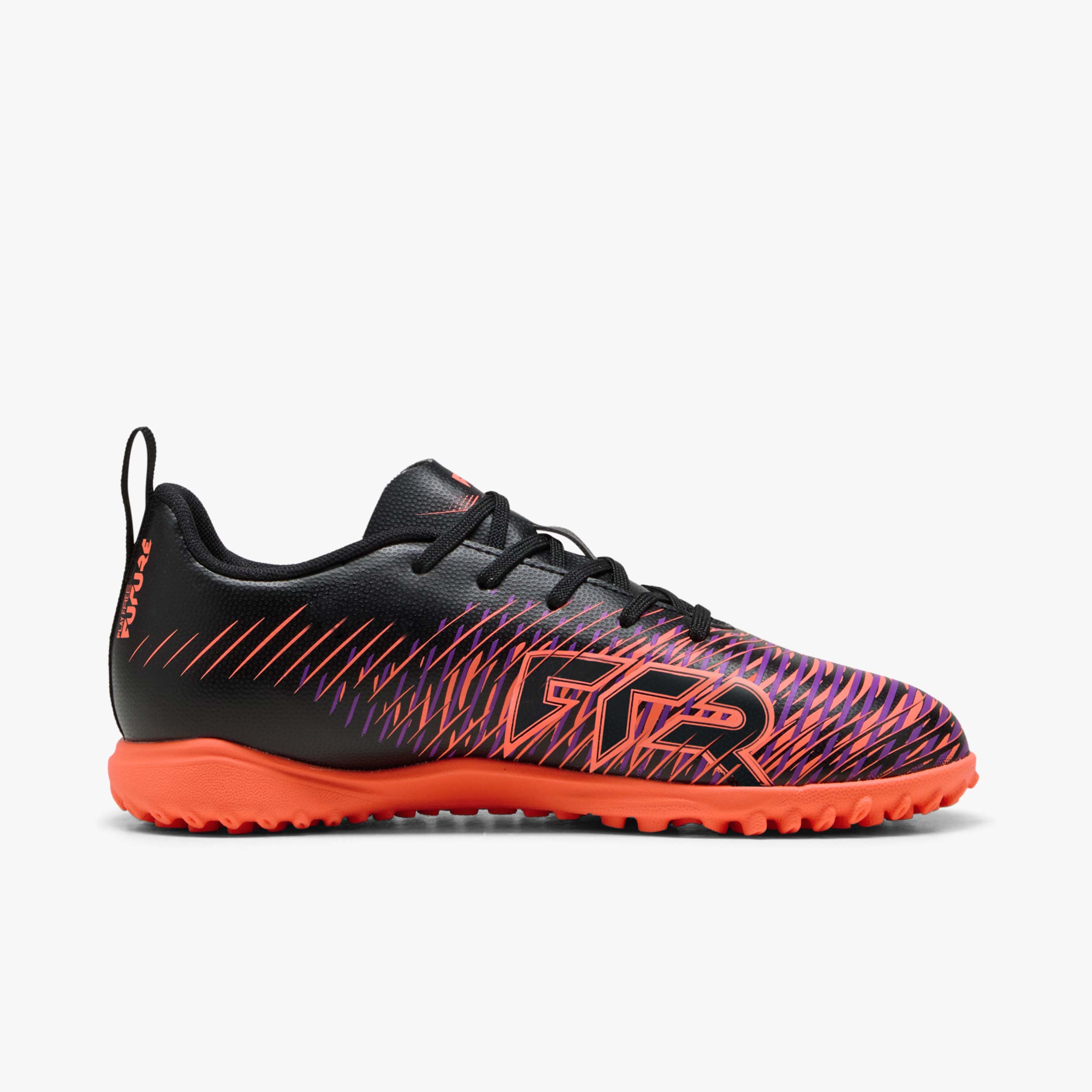 Puma Zapatillas Future 8 Play TT Juvenil, NEGRO, hi-res