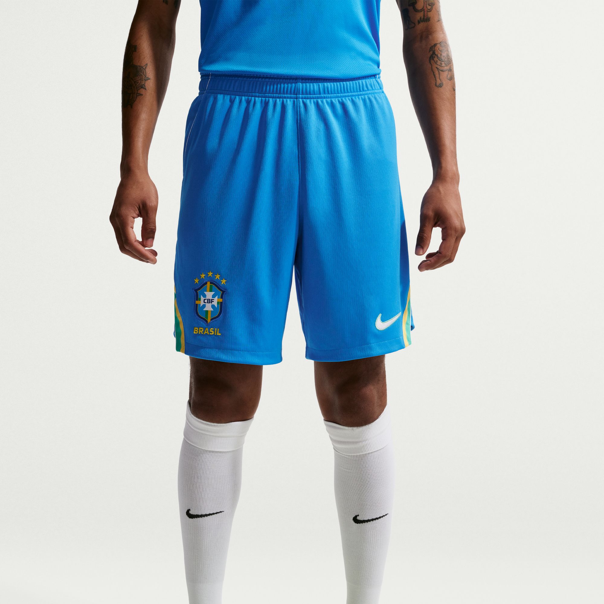 Nike Shorts Brasil Stadium Local 2026, AZUL, hi-res