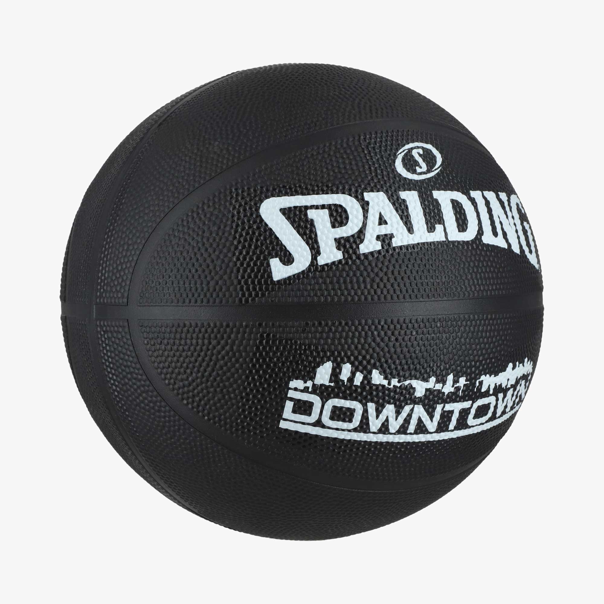 Spalding Pelota de B&aacute;squet Downtown 7, NEGRO, hi-res