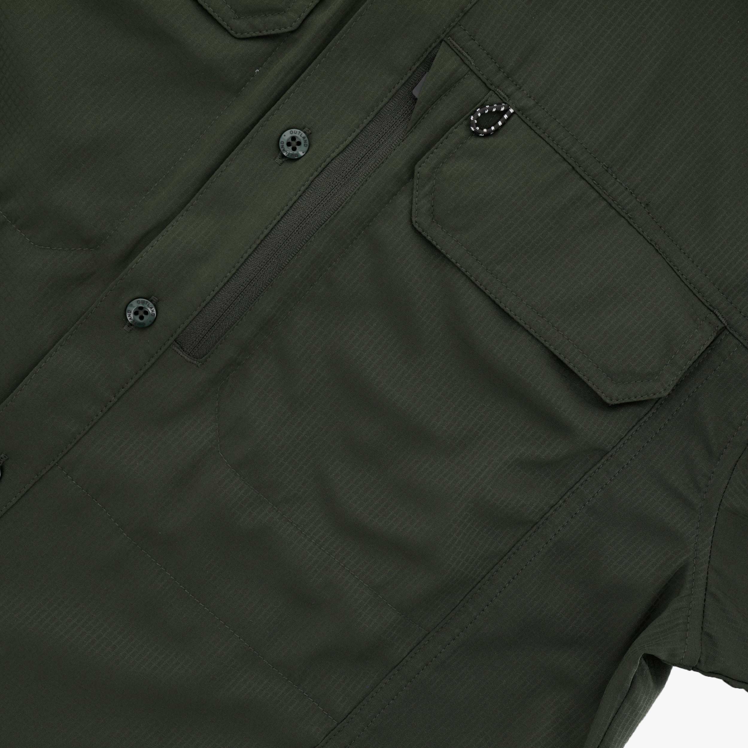 Outland Camisa Evergreen, VERDE, hi-res