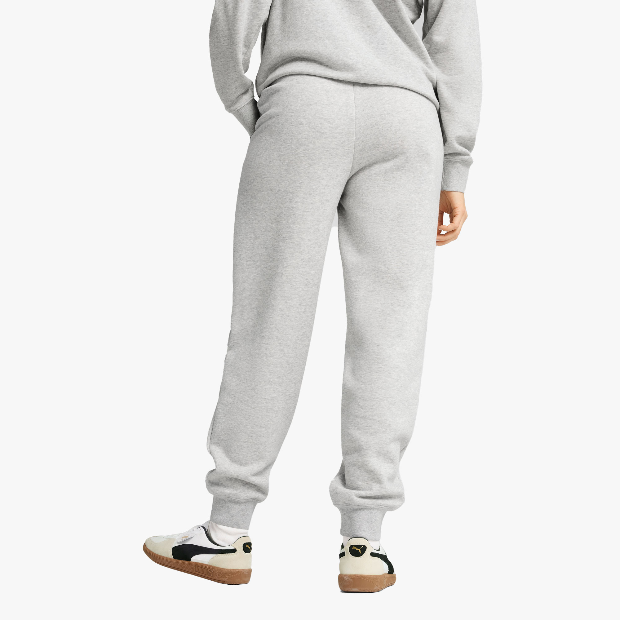 Puma Pantalón ESS Small No. 1 Logo Comfort, GRIS, hi-res