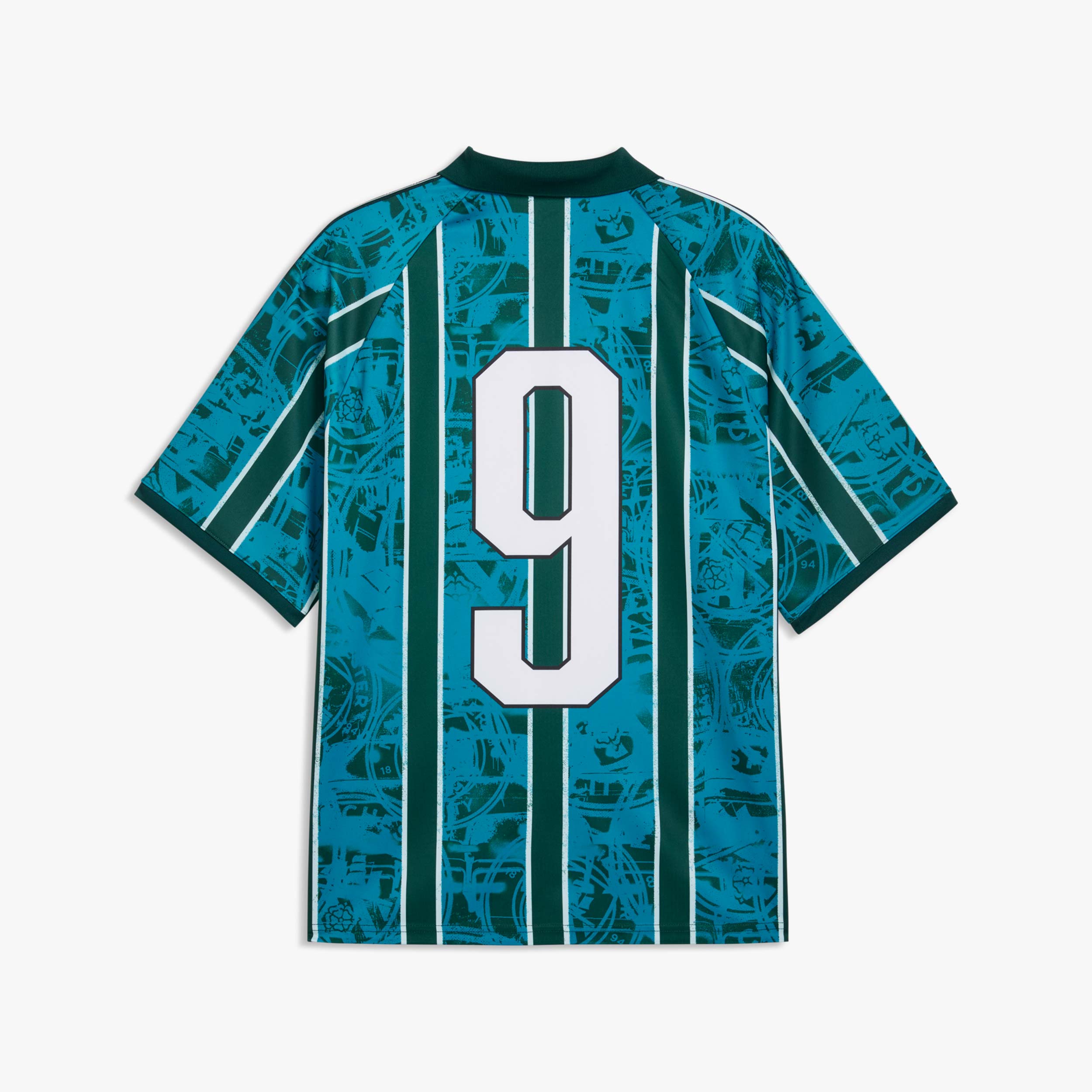 Puma Camiseta Manchester City King Retro, AZUL, hi-res