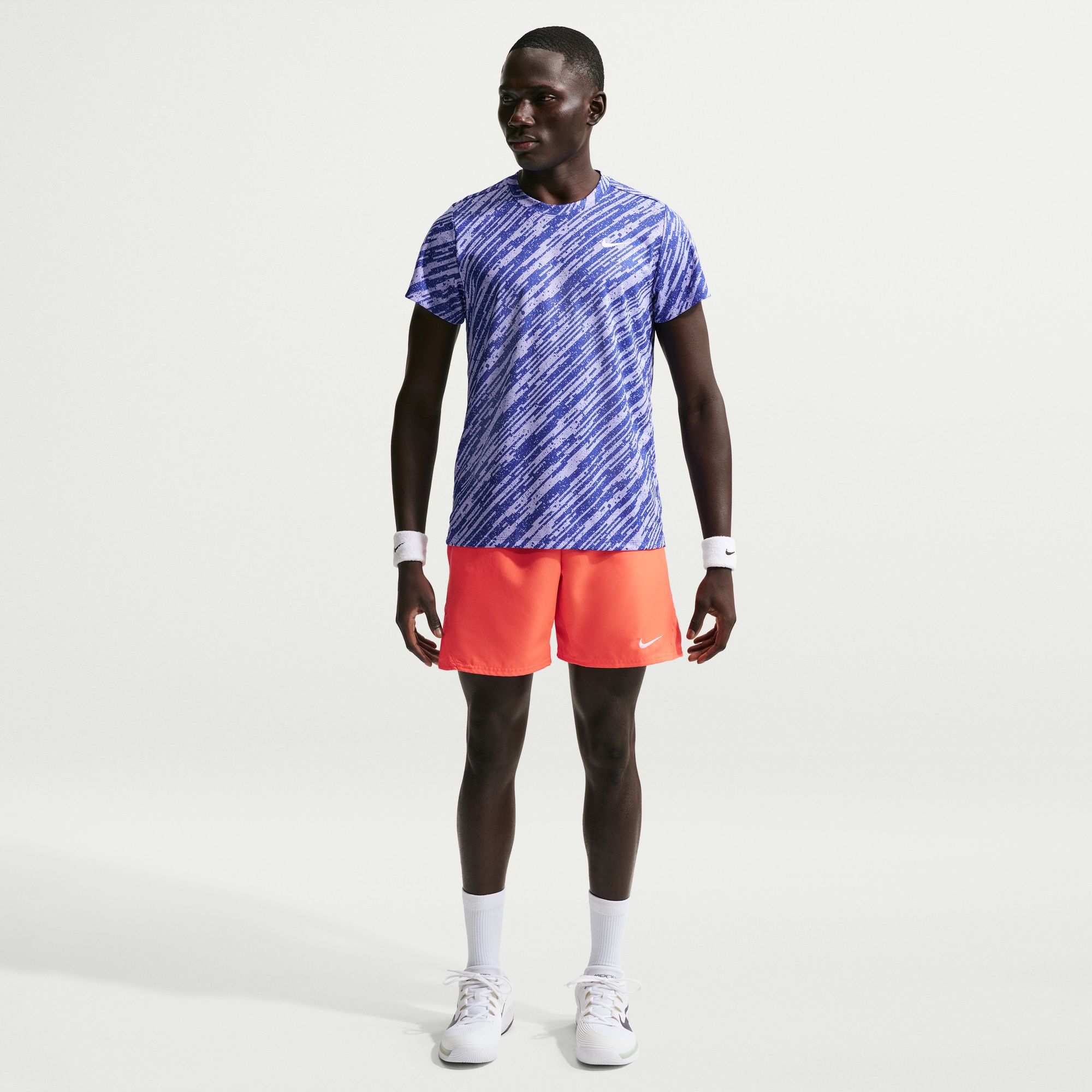 NikeCourt  Polera Victory, AZUL, hi-res