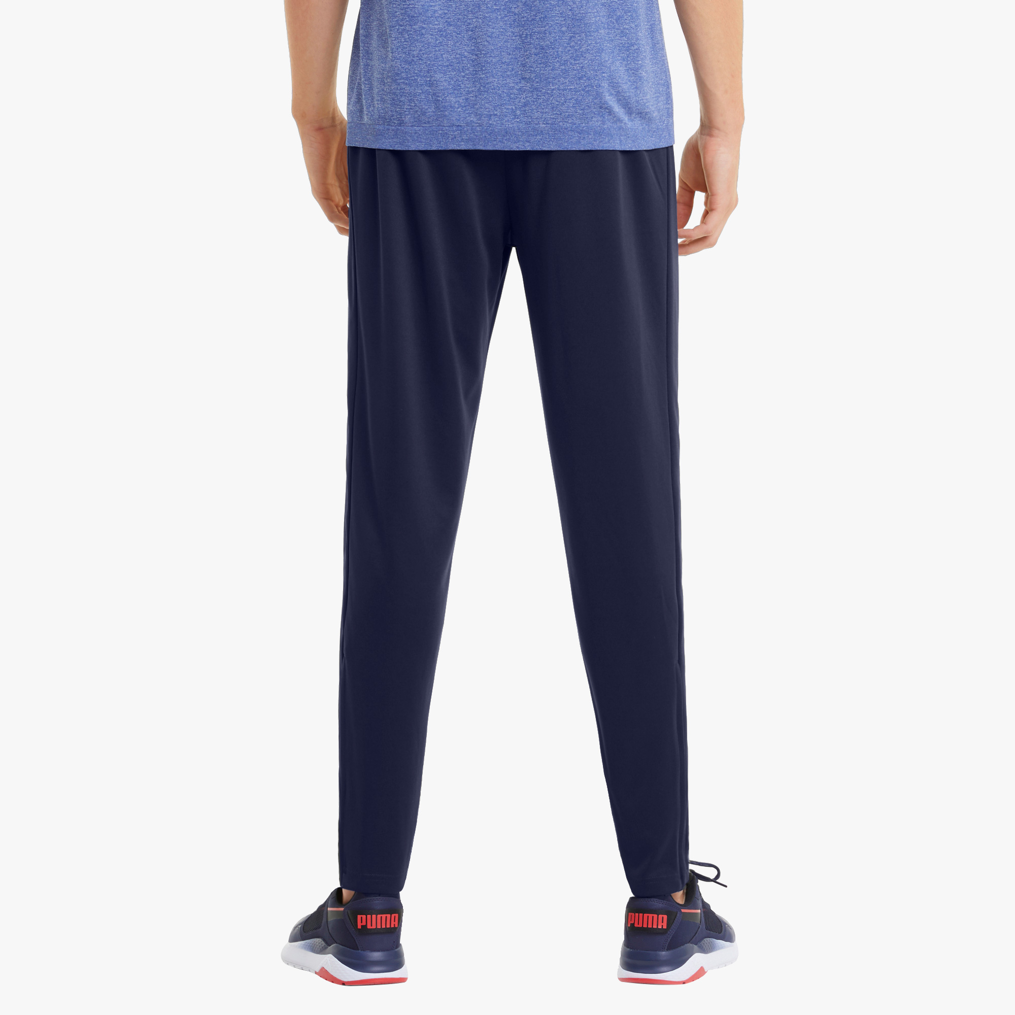 Puma Pantalón Active Tricot, AZUL, hi-res