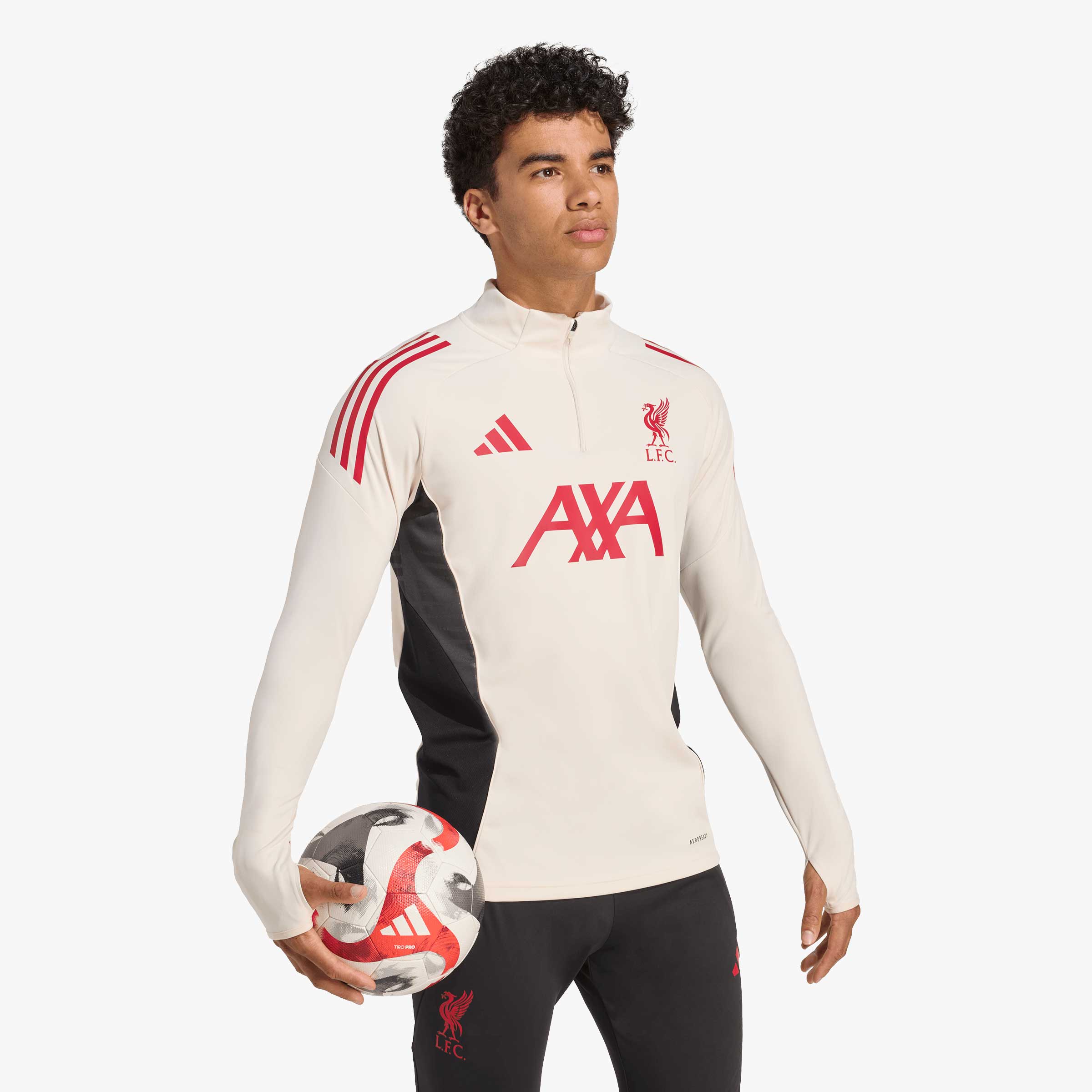 adidas Camiseta de training Liverpool FC Tiro 25 Competition, BLANCO, hi-res