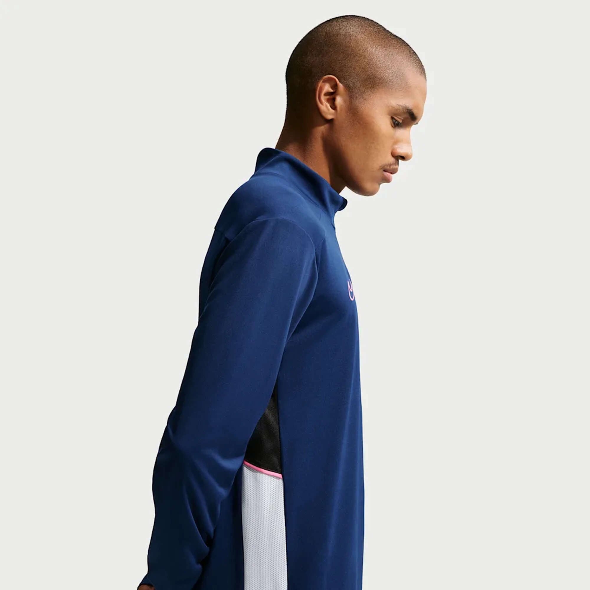 Nike Polera Academy, AZUL, hi-res