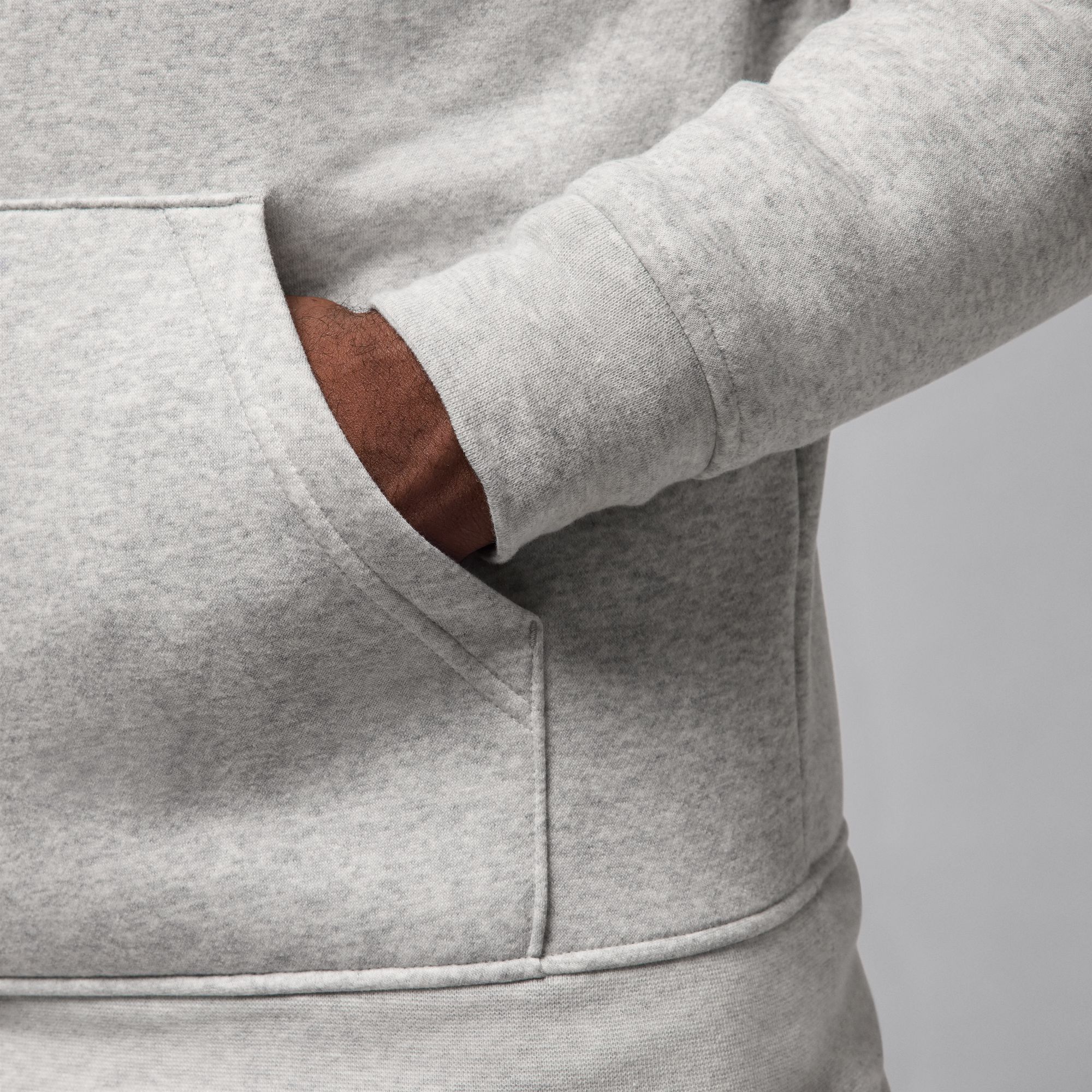 Jordan Poler&oacute;n Jumpman Fleece, NEGRO, hi-res