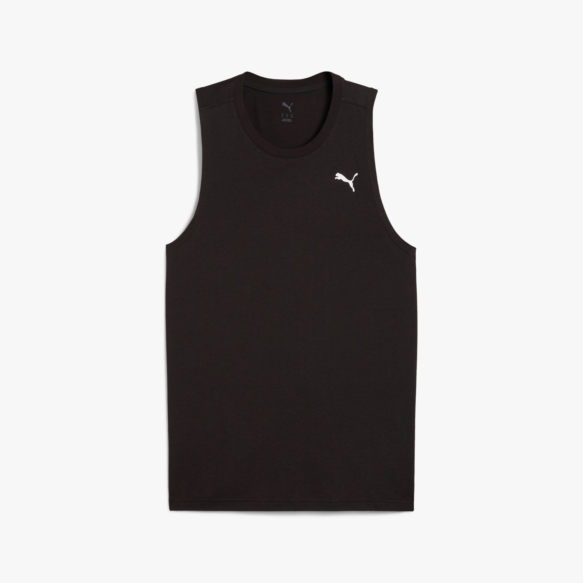 Puma Polera Train All Day TECH, NEGRO, hi-res