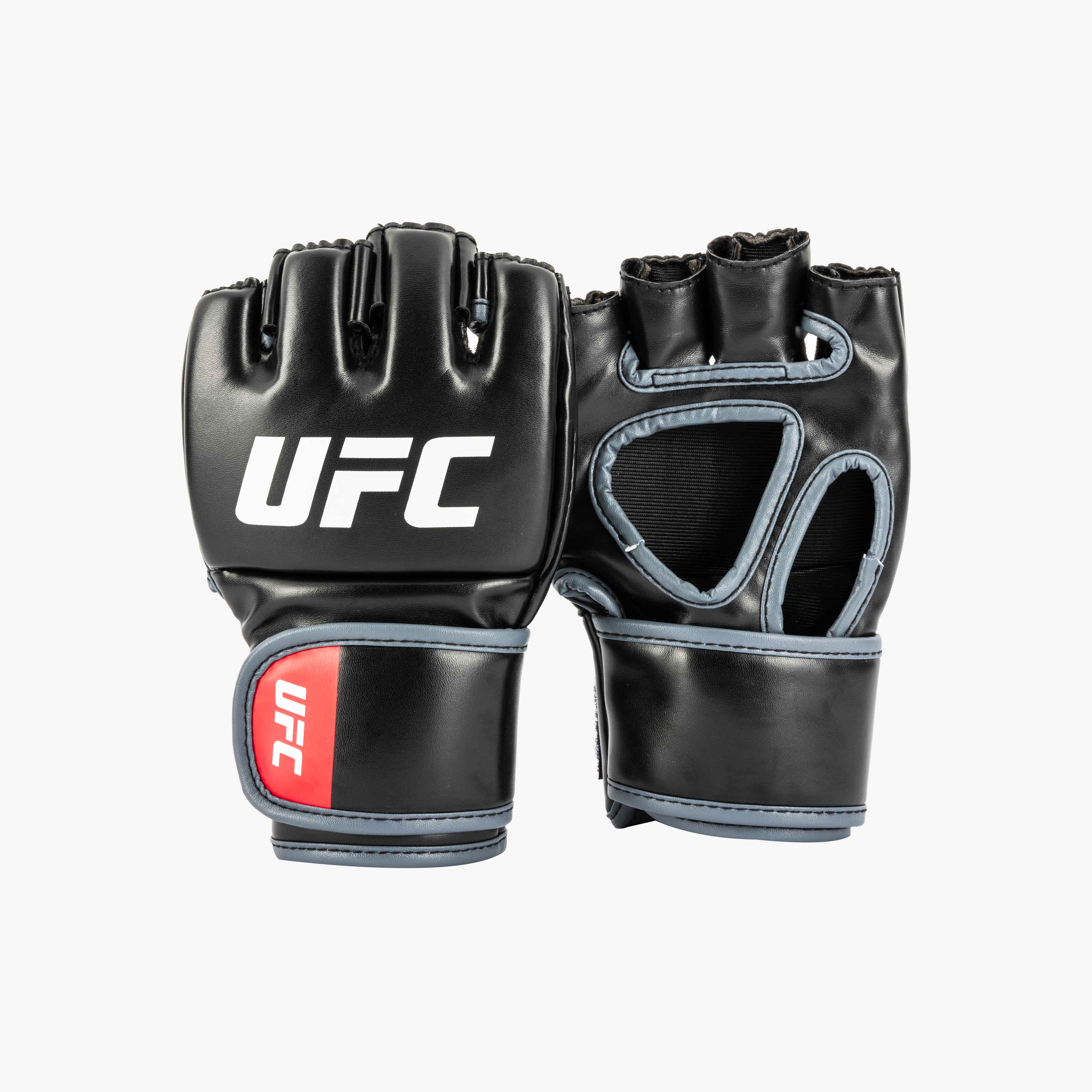 UFC Guantes MMA LG/XL, NEGRO, hi-res
