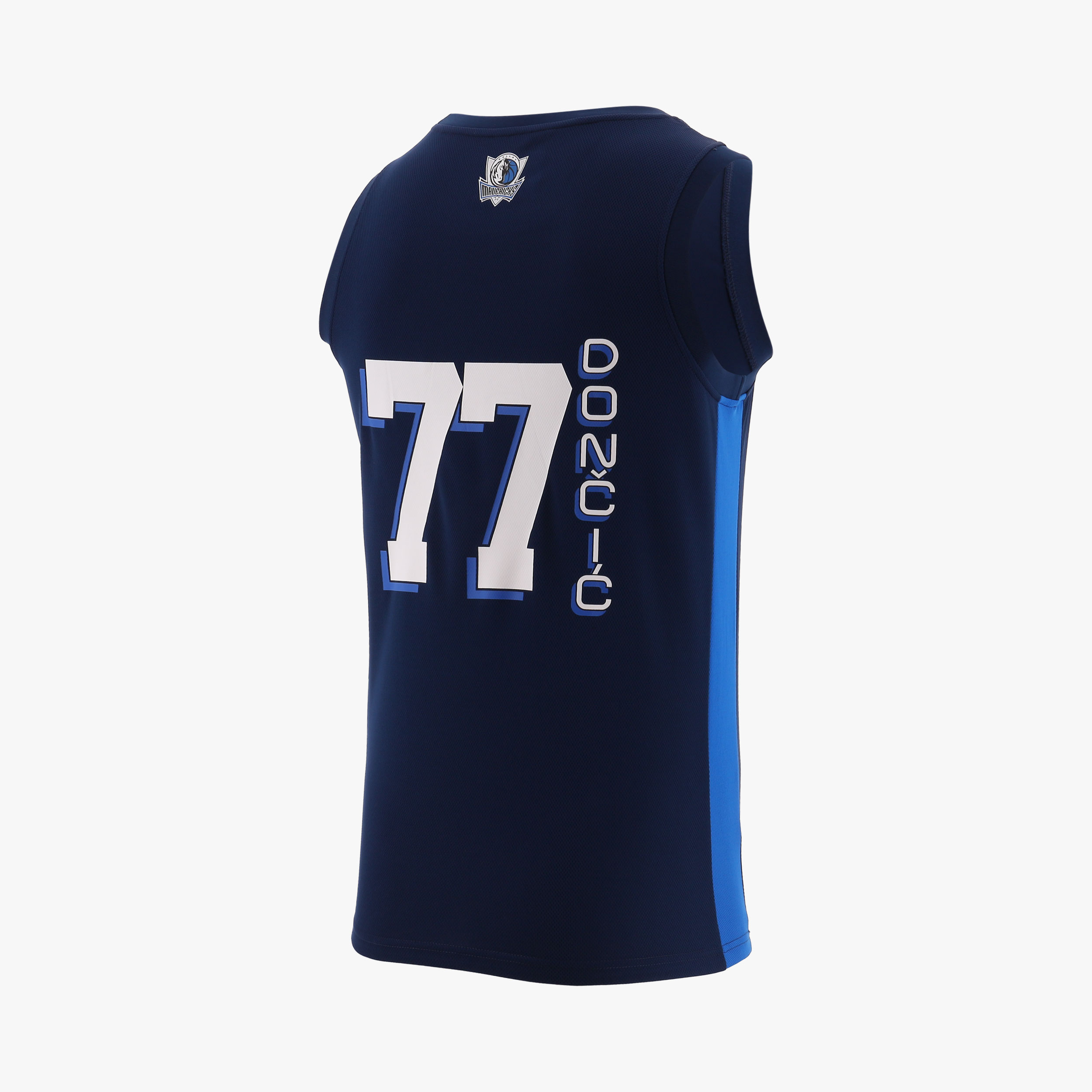 NBA Player Number Basic, AZUL, hi-res