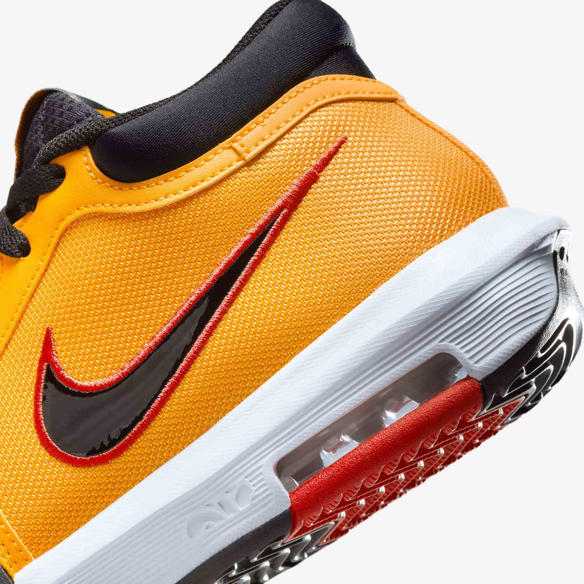Nike Zapatillas LeBron Witness VIII, AMARILLO, hi-res