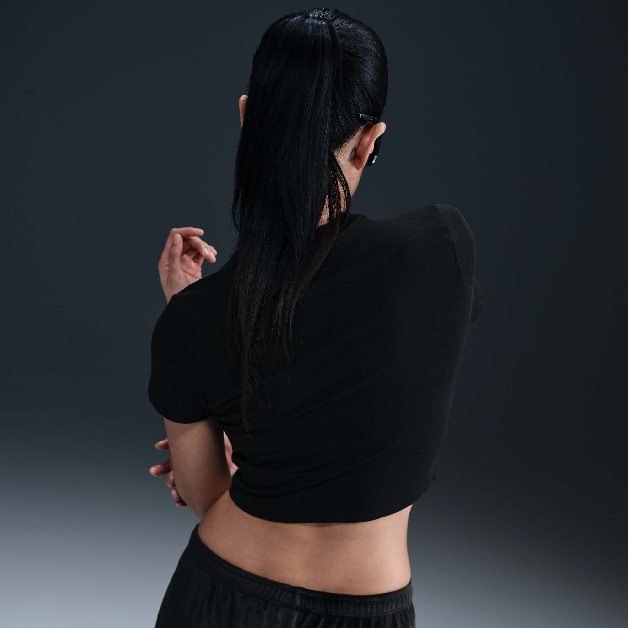 Nike Sportswear Chill Knit, NEGRO, hi-res