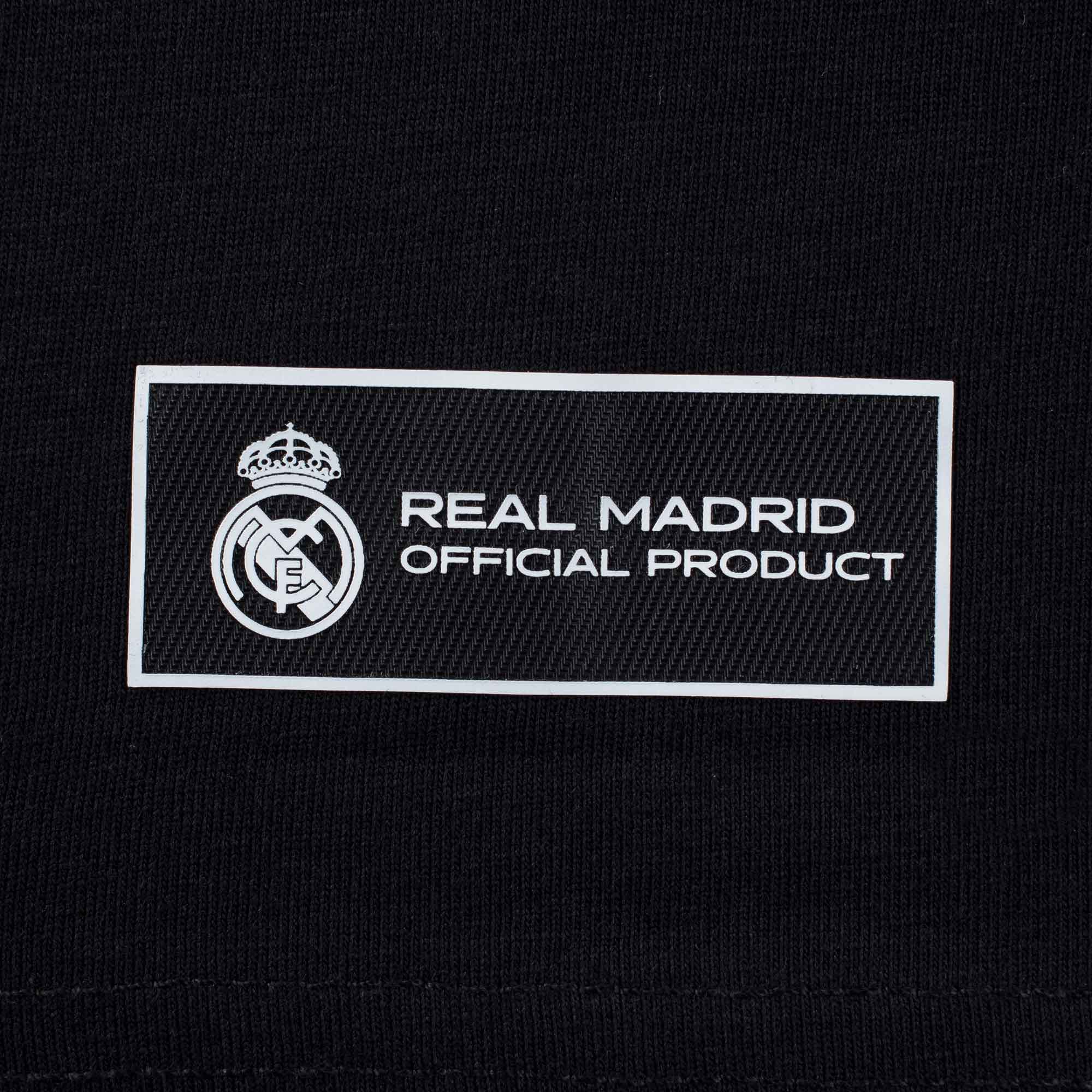 Real Madrid Polera RMDTS325101, NEGRO, hi-res