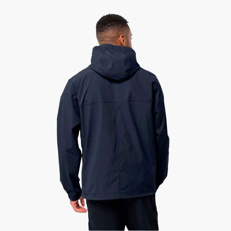 Jack Wolfskin Chaqueta Desert, AZUL, hi-res