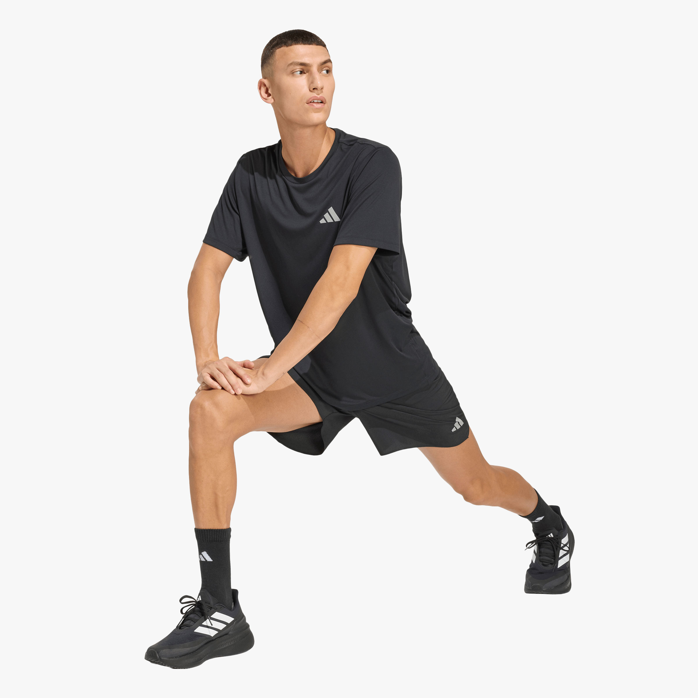 adidas Shorts de running adi365 Essentials, NEGRO, hi-res