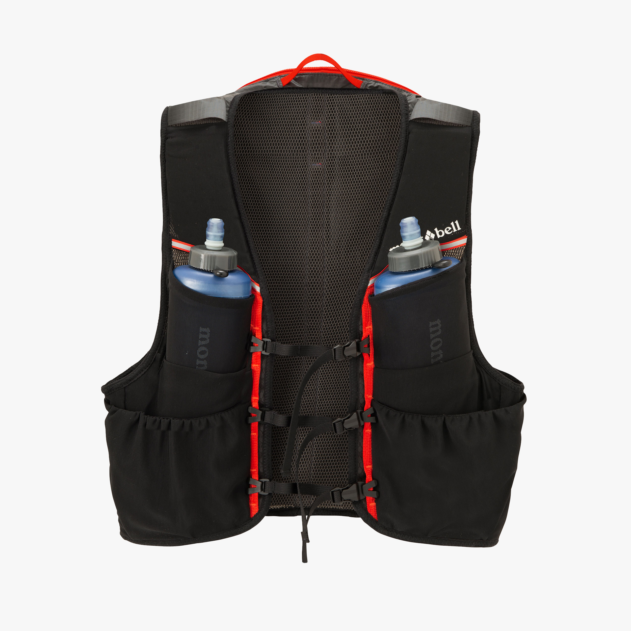 Mont-Bell Chaqueta Cross Runner Pack 3, NEGRO, hi-res