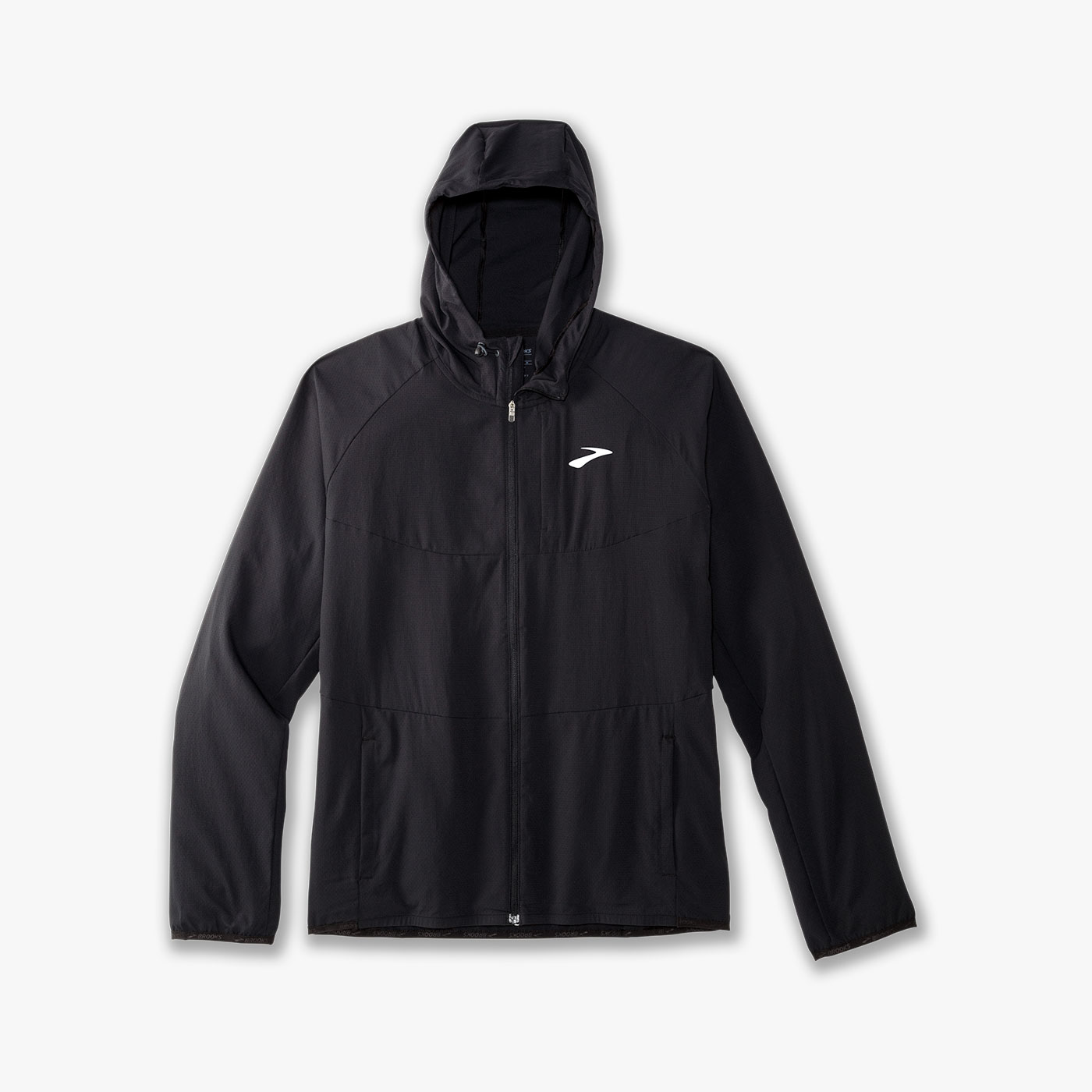 Brooks Canopy Jacket, NEGRO, hi-res