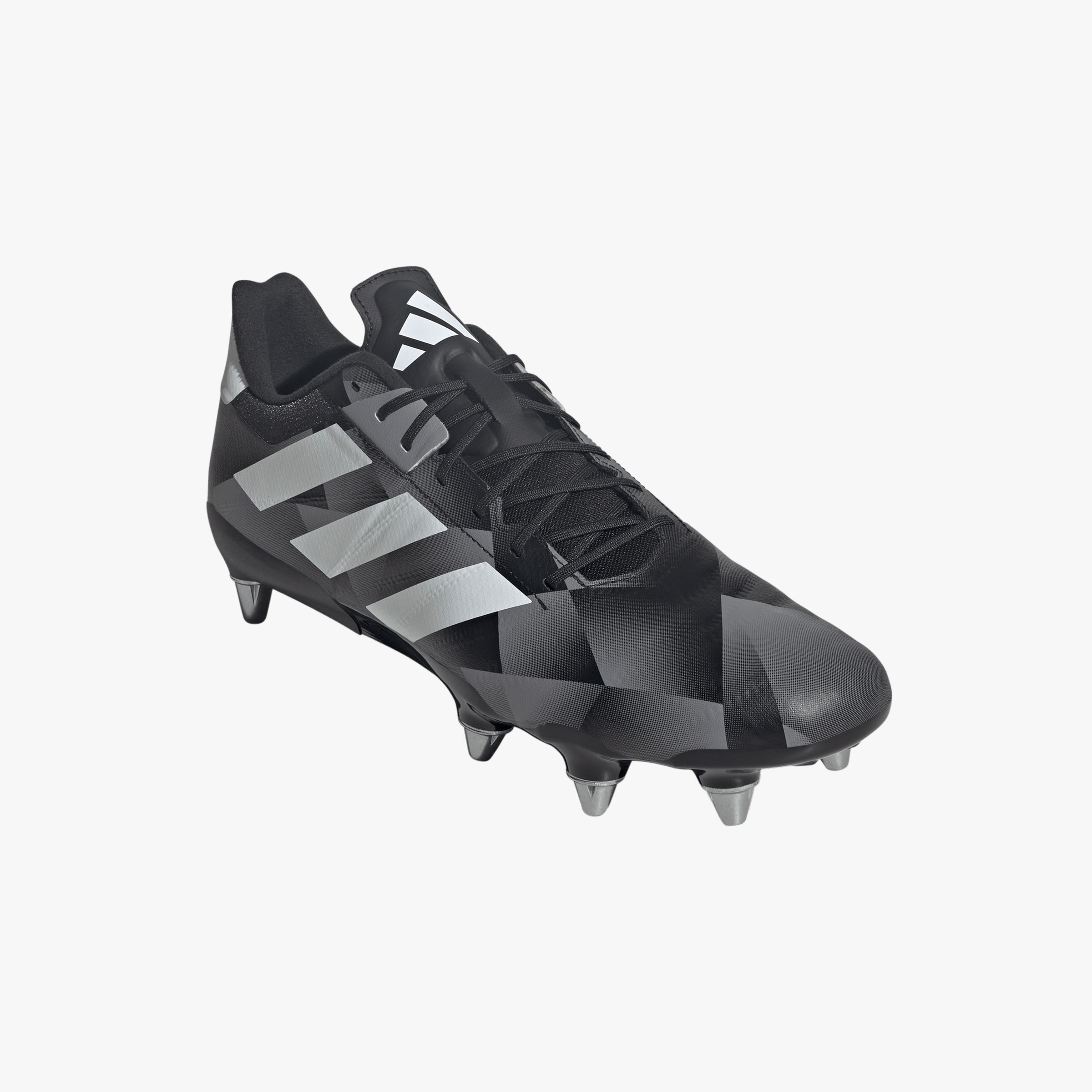 adidas Zapatillas de Rugby Kakari RS, NEGRO, hi-res