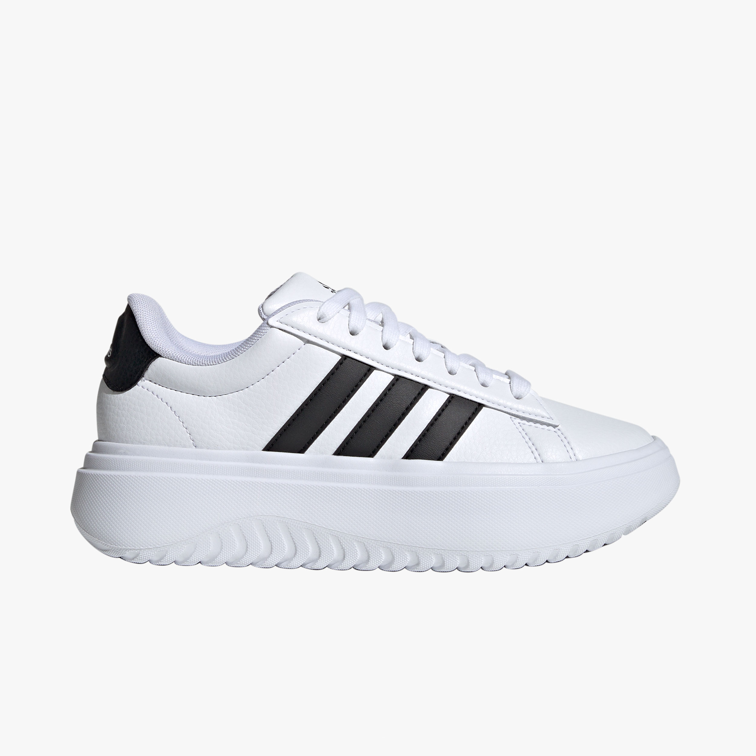 adidas Zapatillas Grand Court Platforma, BLANCO, hi-res