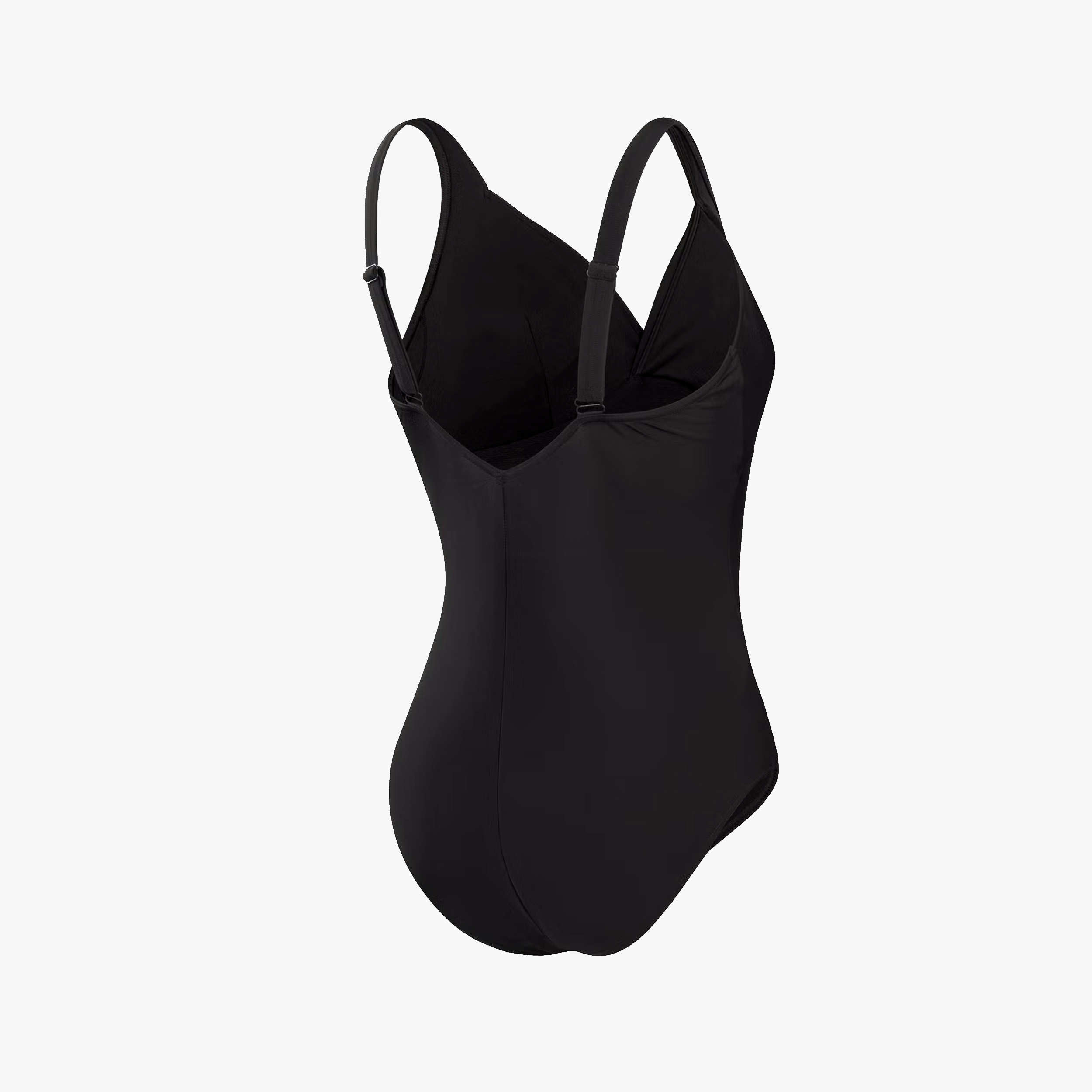 Speedo Ba&ntilde;ador Shaping Cross Back, NEGRO, hi-res