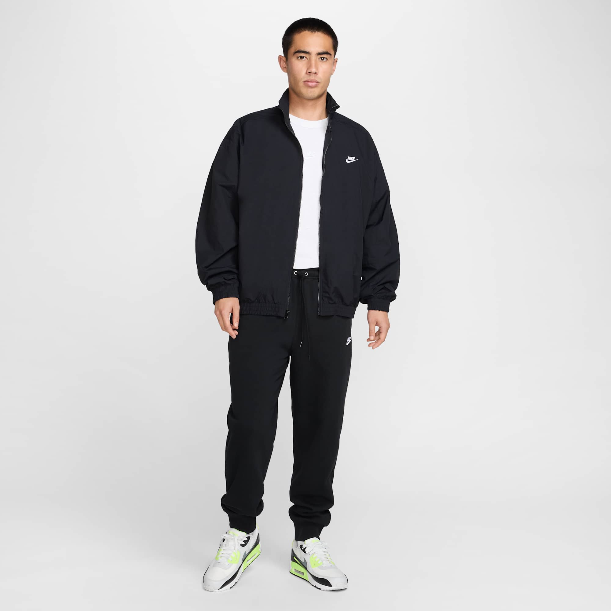 Nike Pantal&oacute;n Club, NEGRO, hi-res