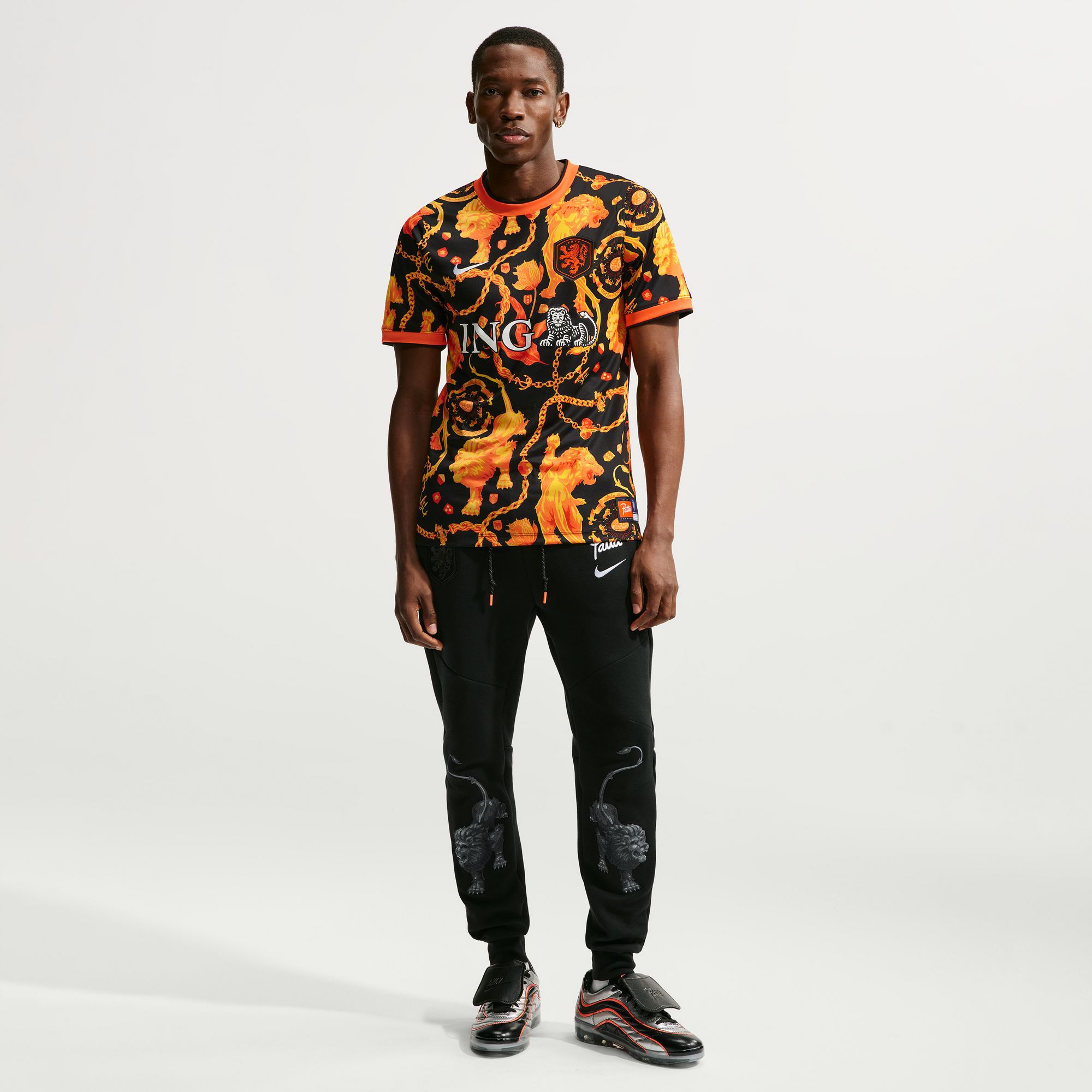 Nike Polera Netherlands x Patta, NEGRO, hi-res
