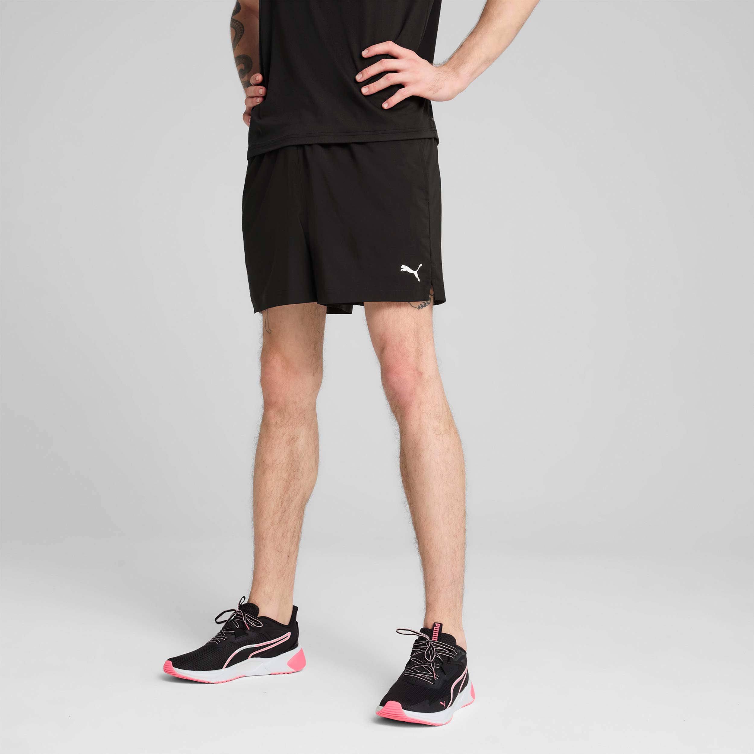 Puma Shorts Train All Day Essentials, NEGRO, hi-res