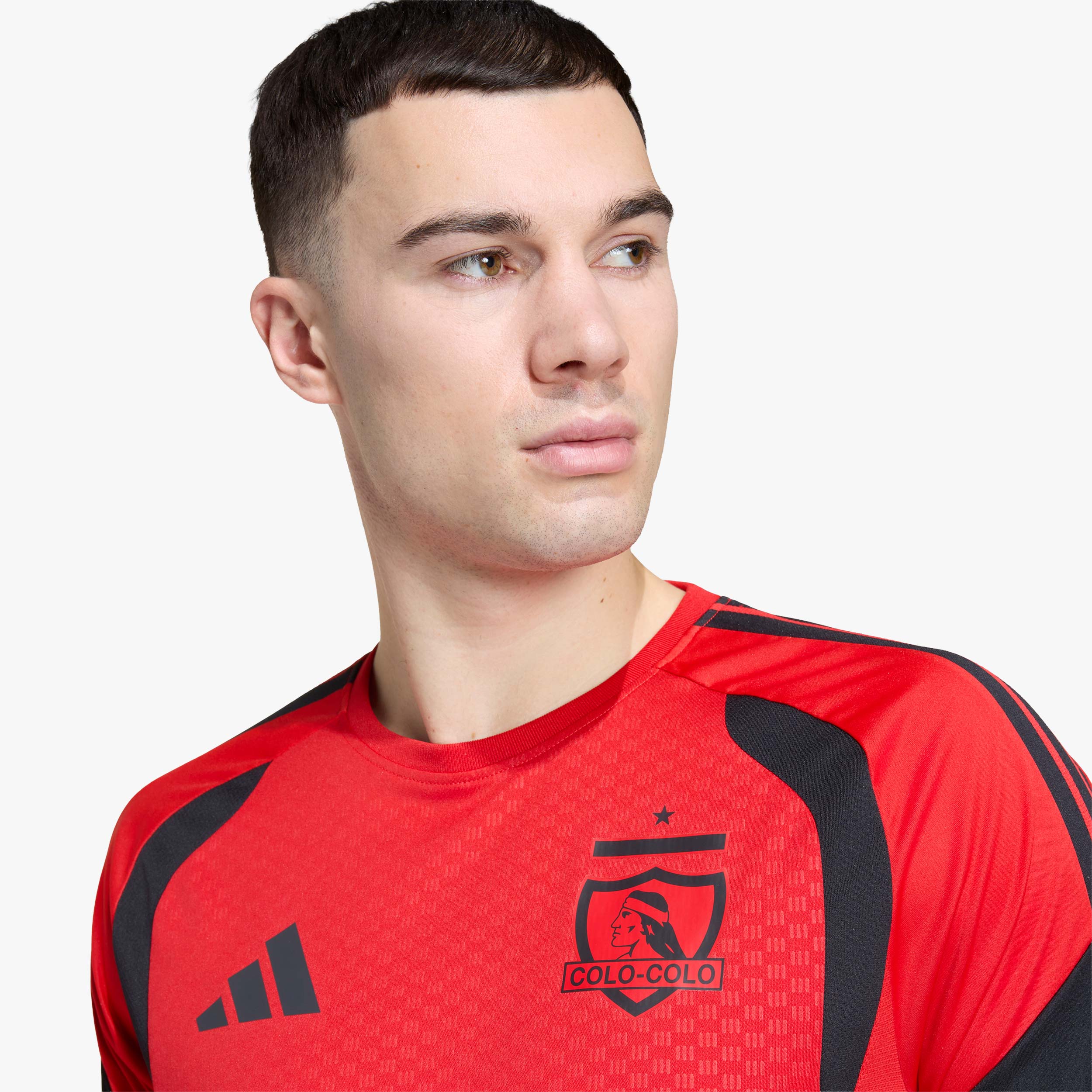 adidas Camiseta Entrenamiento Colo-Colo Tiro 26 , ROJO, hi-res