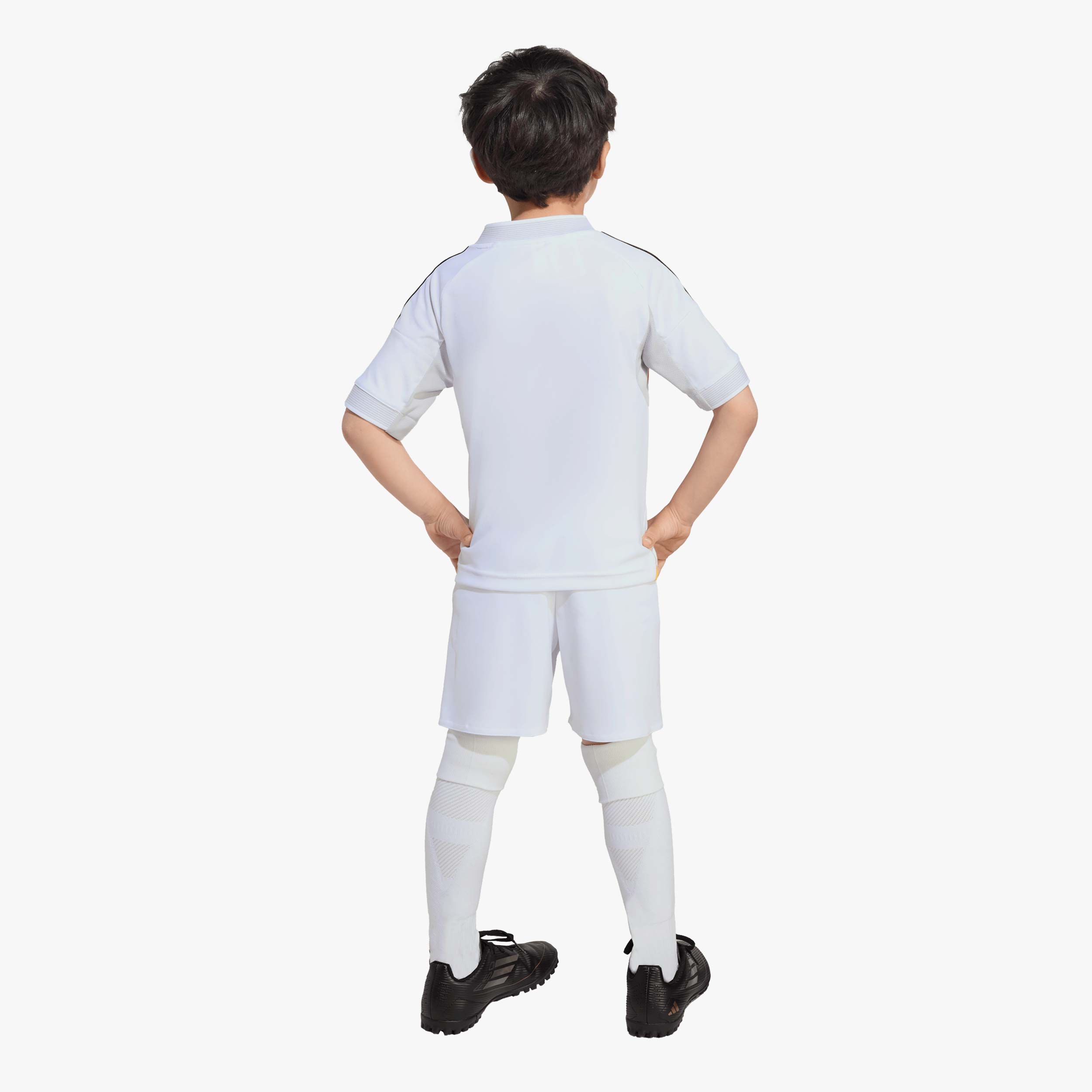 adidas Miniconjunto de local del Real Madrid 25/26, BLANCO, hi-res