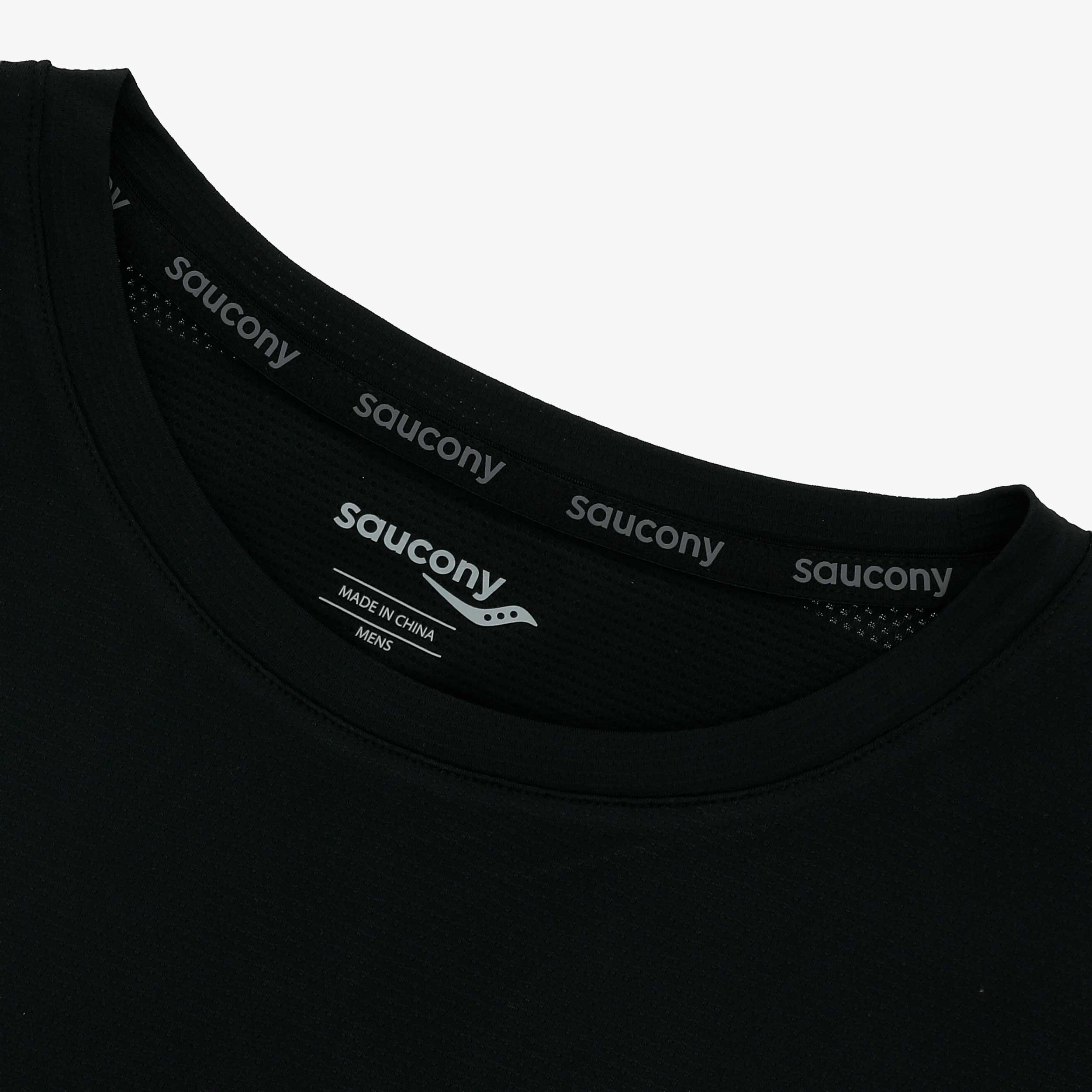 Saucony Polera Peregrine Graphic TR, NEGRO, hi-res