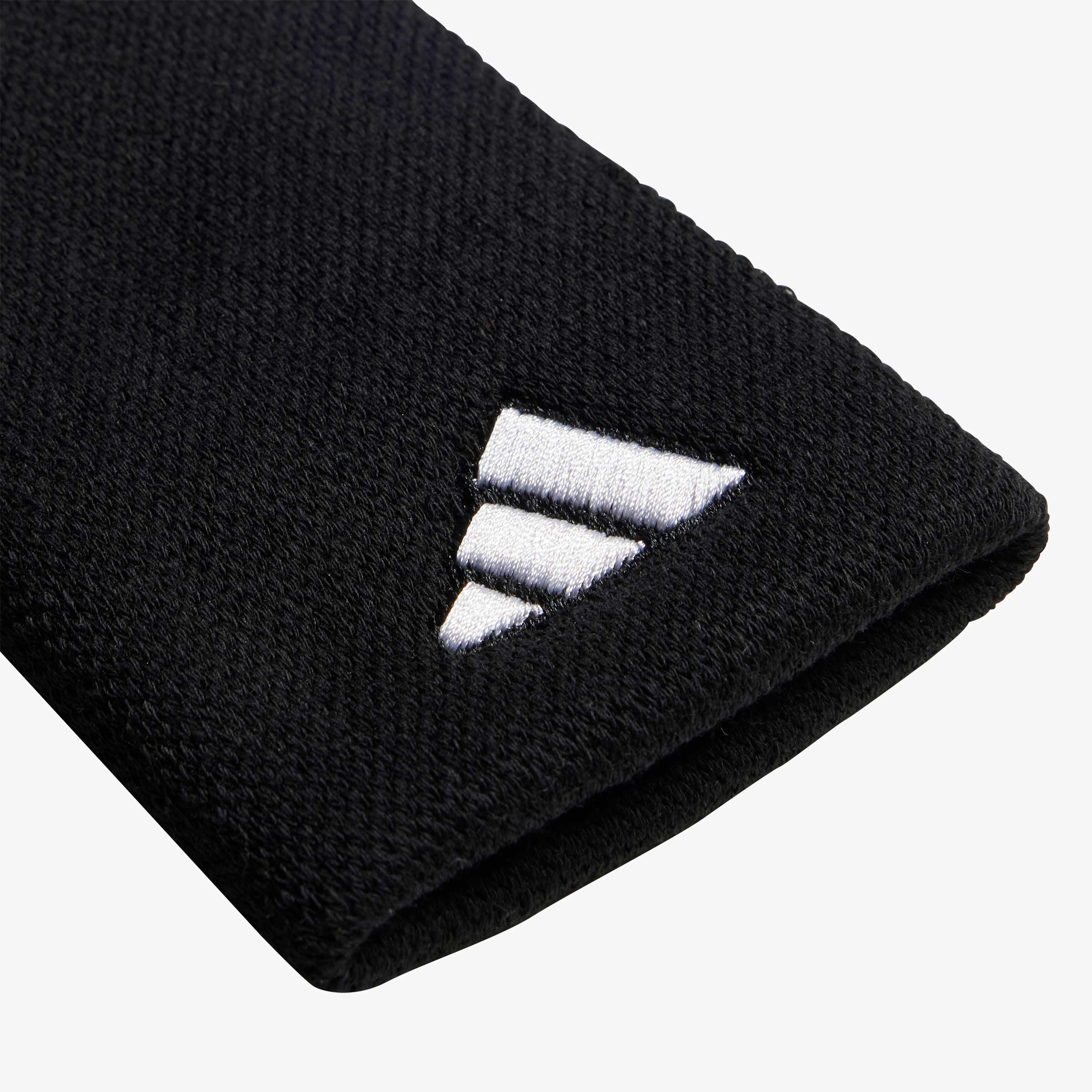 adidas Muñequeras grandes Tennis, NEGRO, hi-res